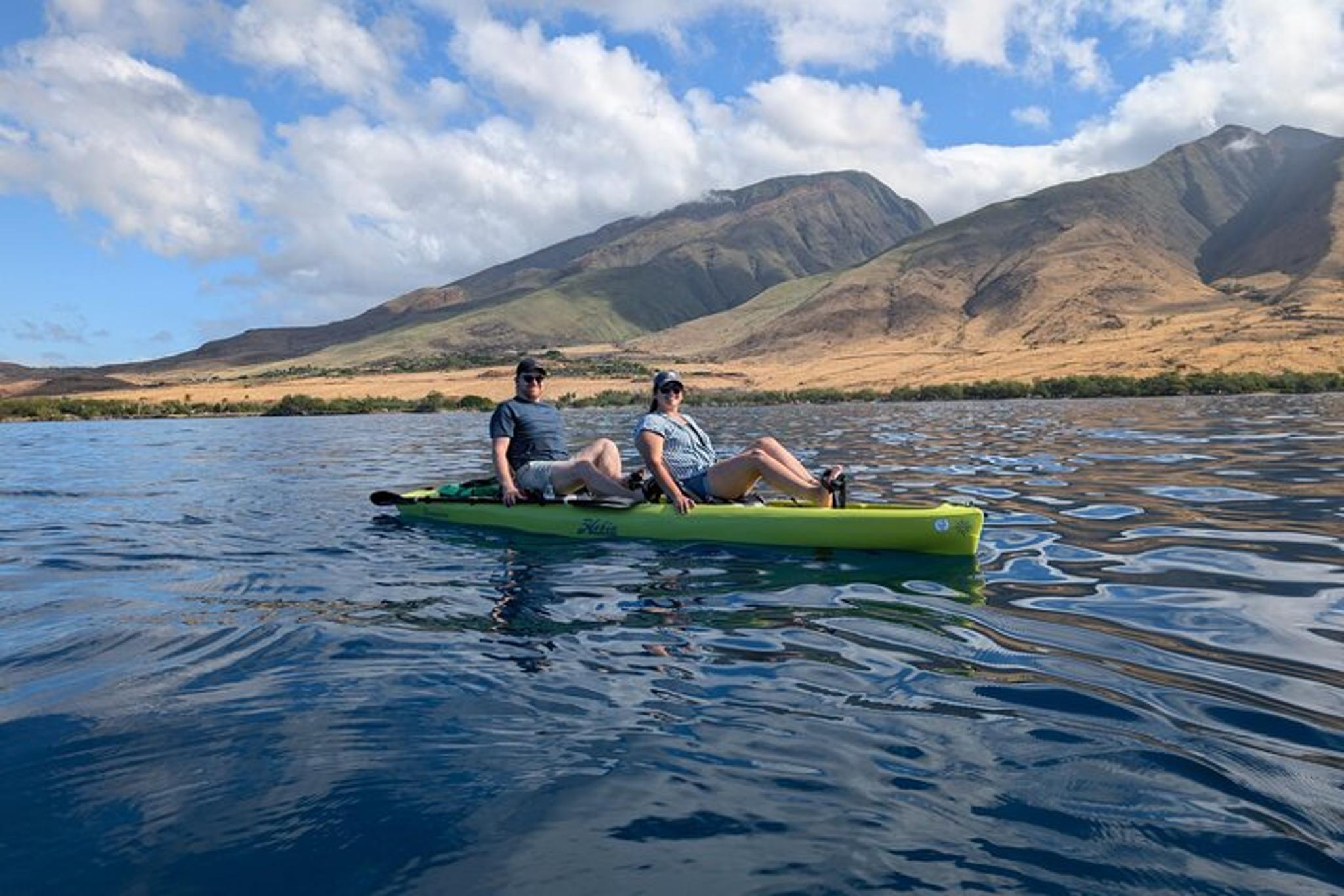 West Maui Whale Watching and Snorkeling Kayak Adventure - Image 5