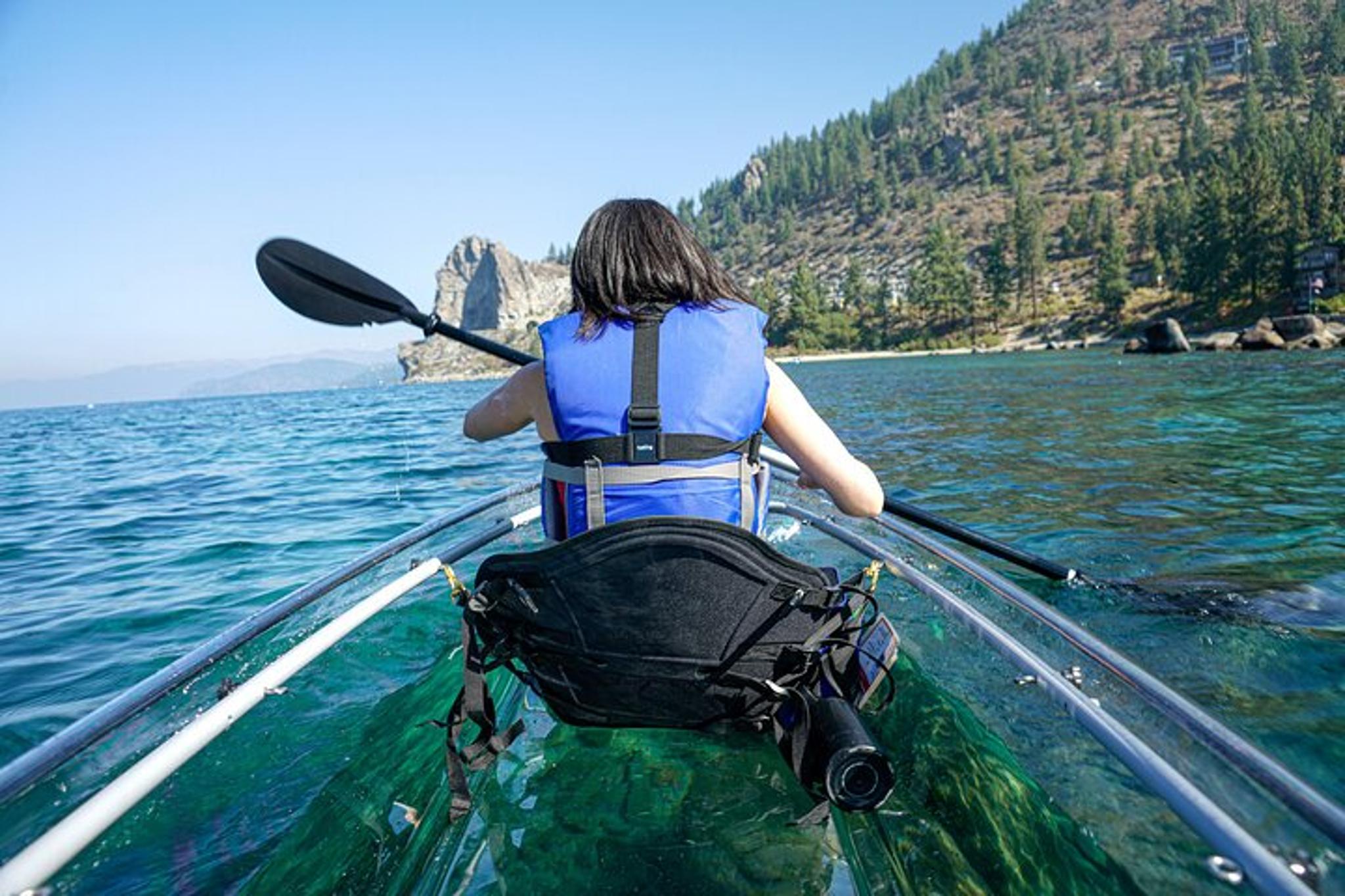 Zephyr Cove Clear Kayak Tour - Image 3