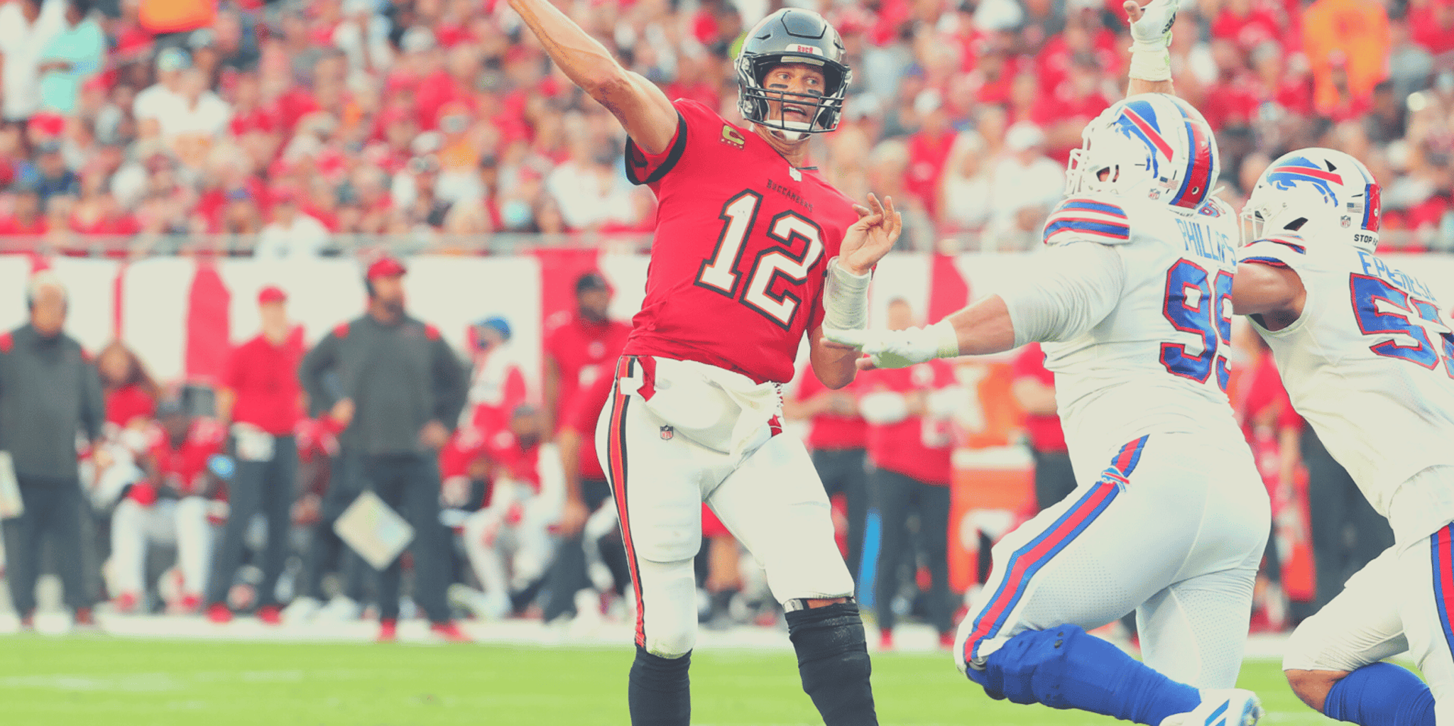 Tampa Bay Buccaneers Football Game at Raymond James Stadium - Image 4