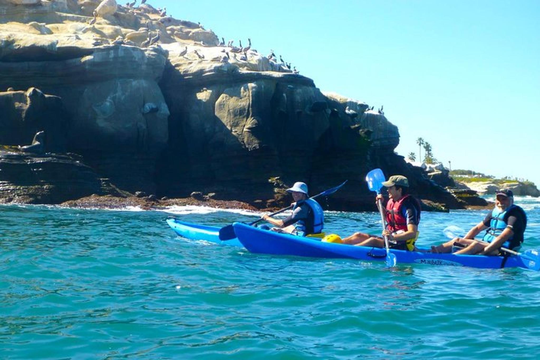 La Jolla Sea Caves Kayak Tour - Image 3
