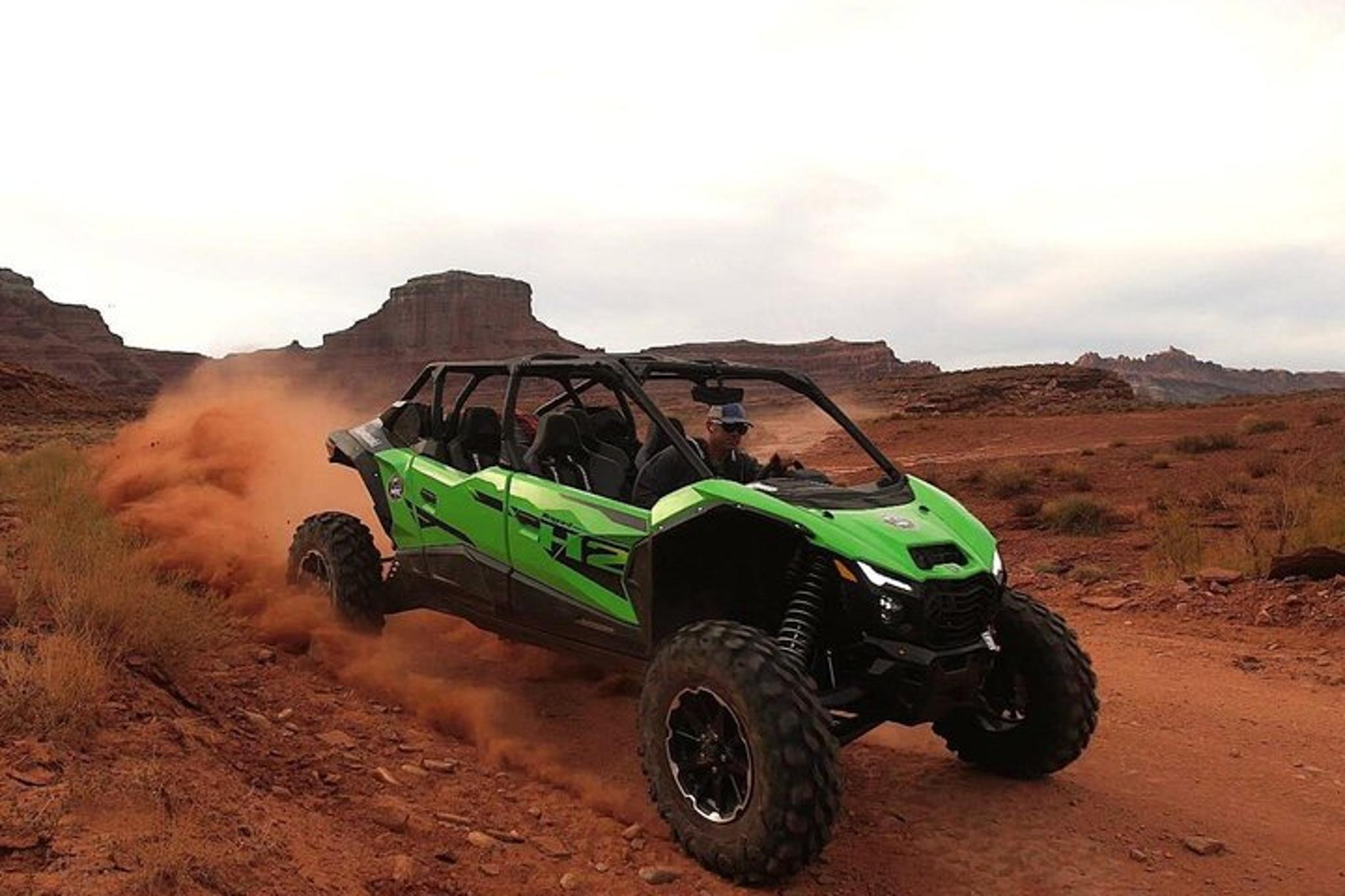 Moab U-Drive 4X4 Tour with Dinosaur Tracks - Image 5