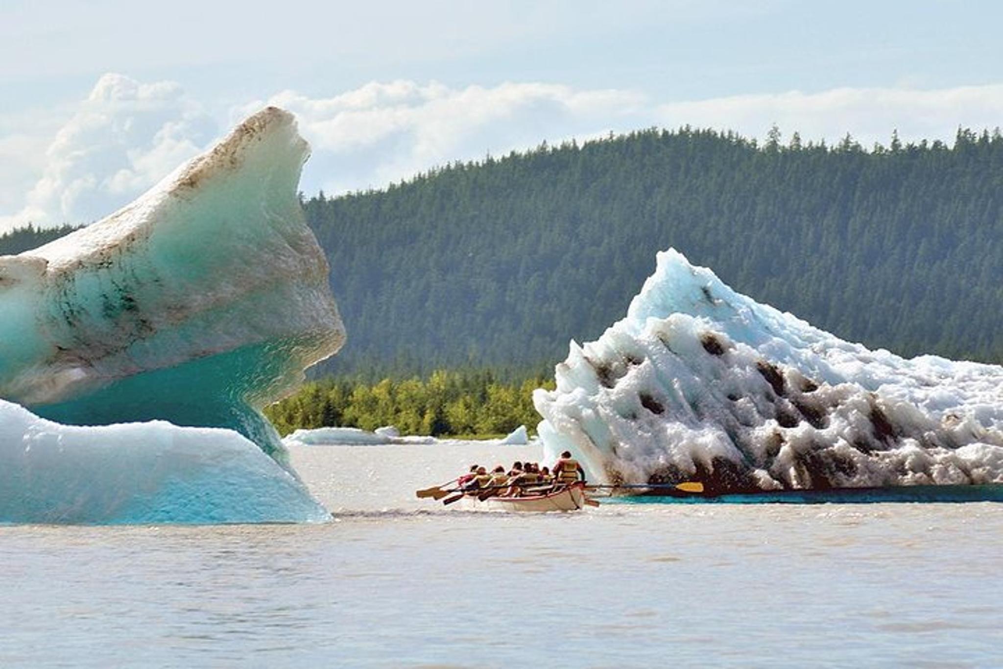 Juneau Mendenhall Lake Canoe Adventure - Image 6