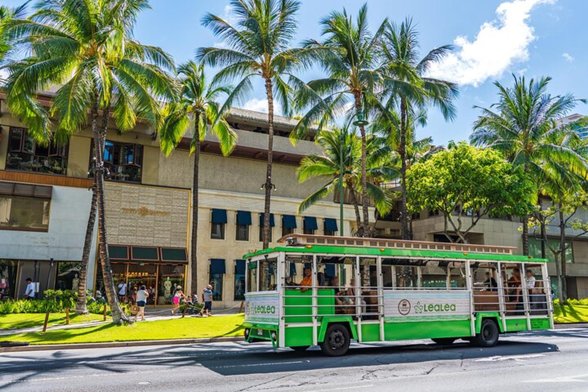 Waikiki Trolley Pink Line 7-Day Pass - Image 2