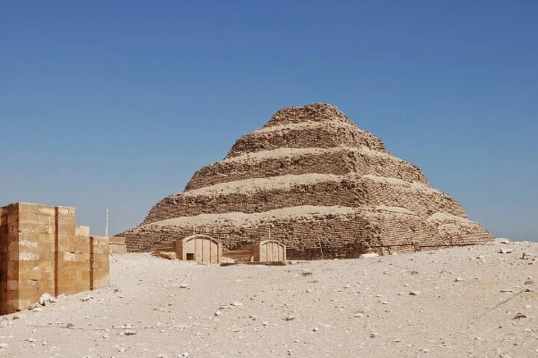 Cairo Memphis, Saqqara & Dahshur Pyramids Tour - Image 3