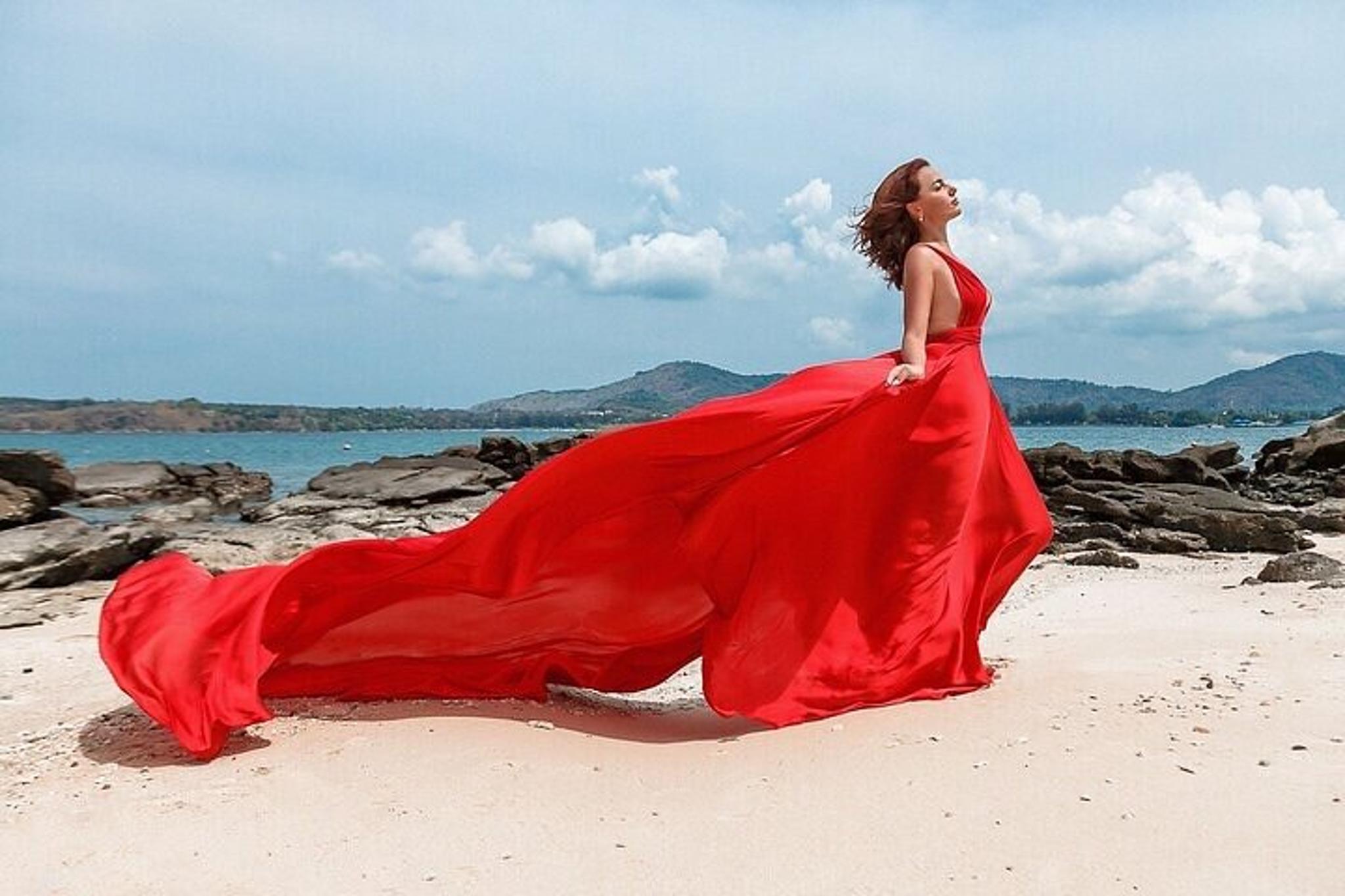 Kauai Flying Dress Photoshoot 1 hr