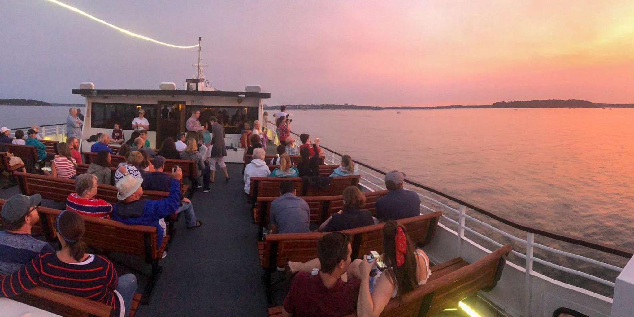 Portland Casco Bay Lighthouse Cruise at Sunset - Image 4