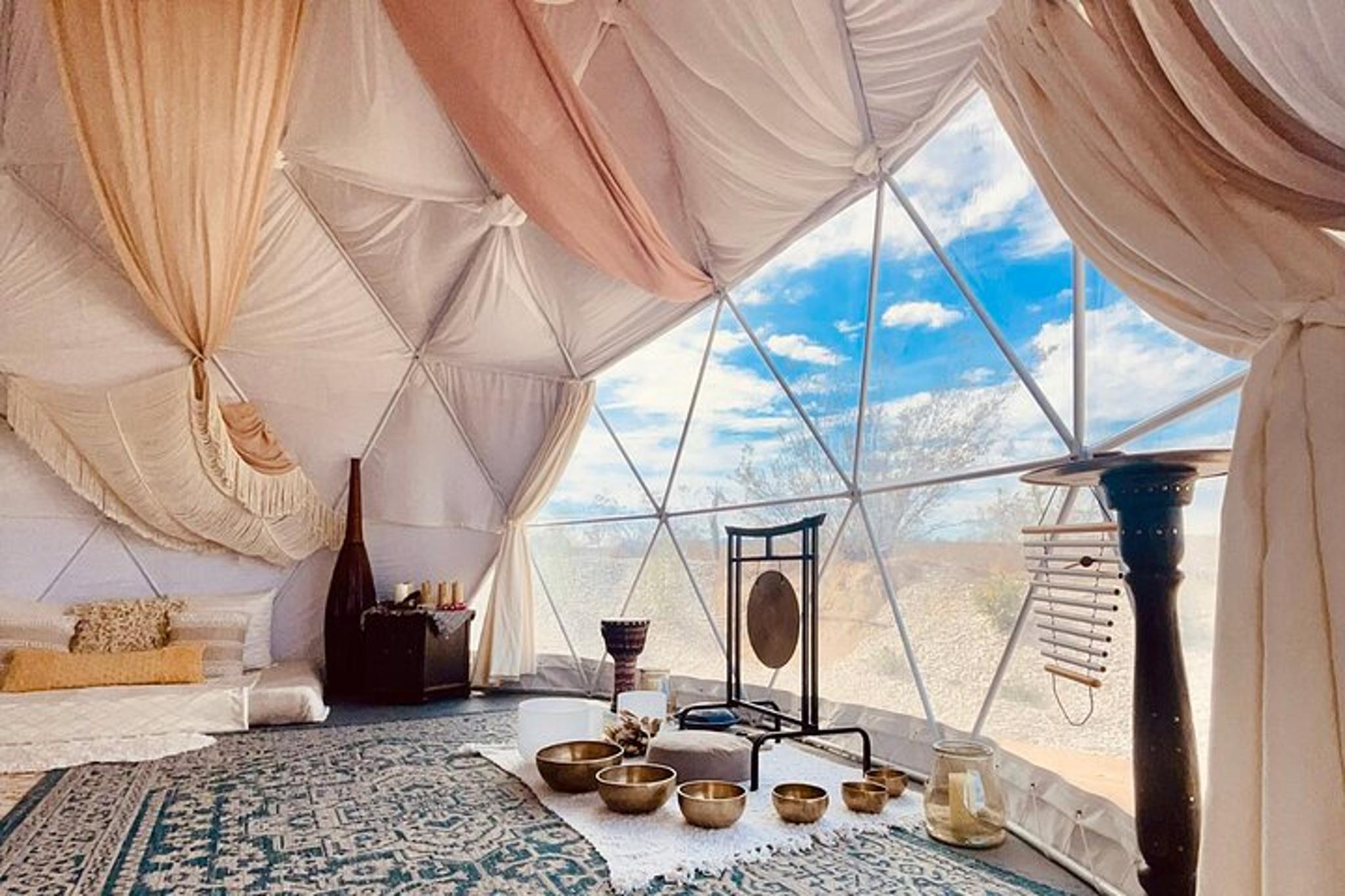 Joshua Tree Sound Bath Experience