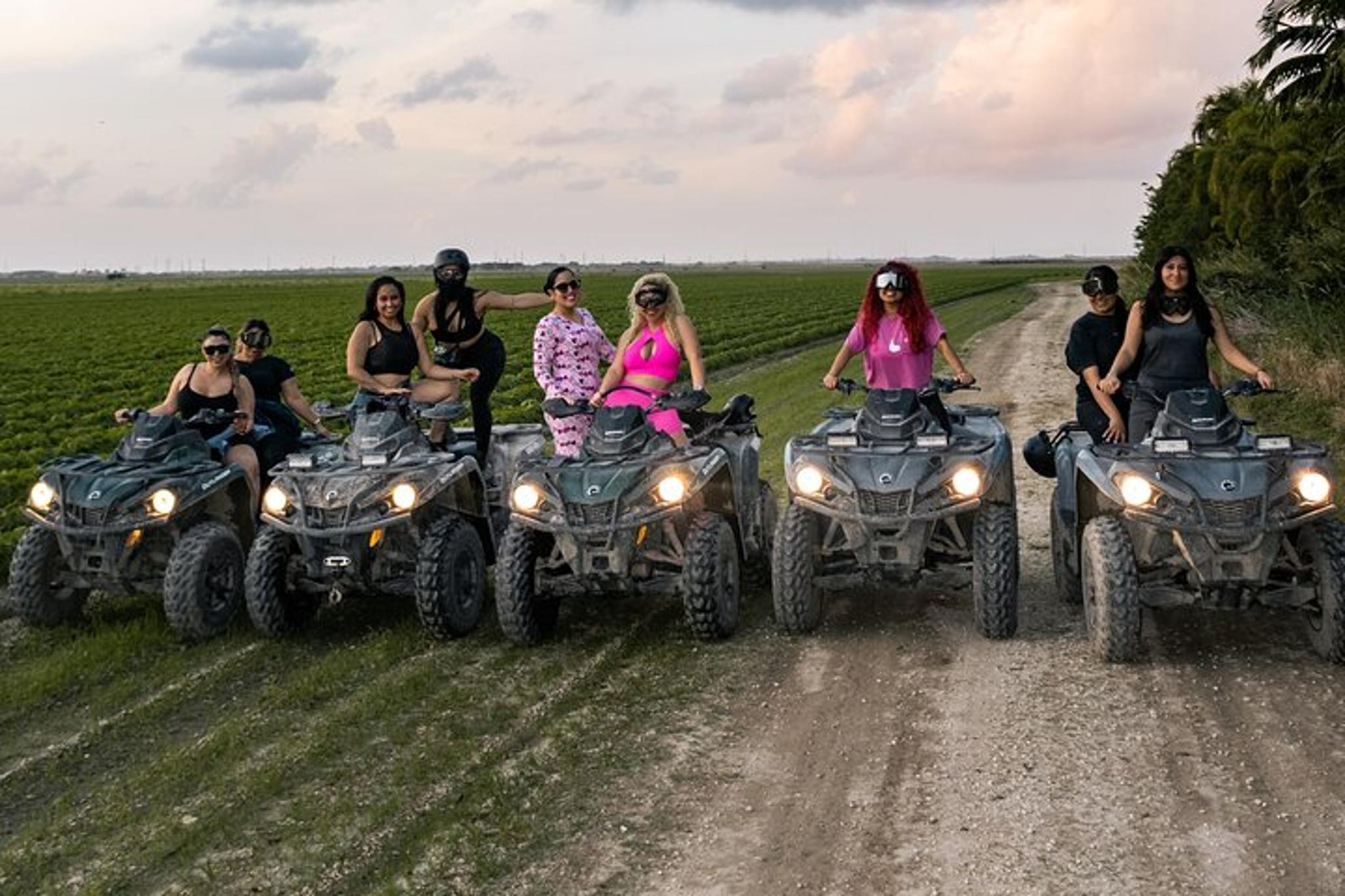 Miami ATV Tour with Goggles and Helmet - Image 4