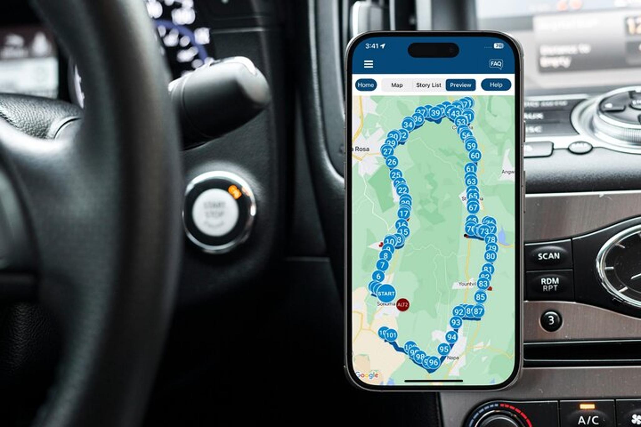 Sonoma & Napa Valley Self-Guided Audio Tour - Image 2