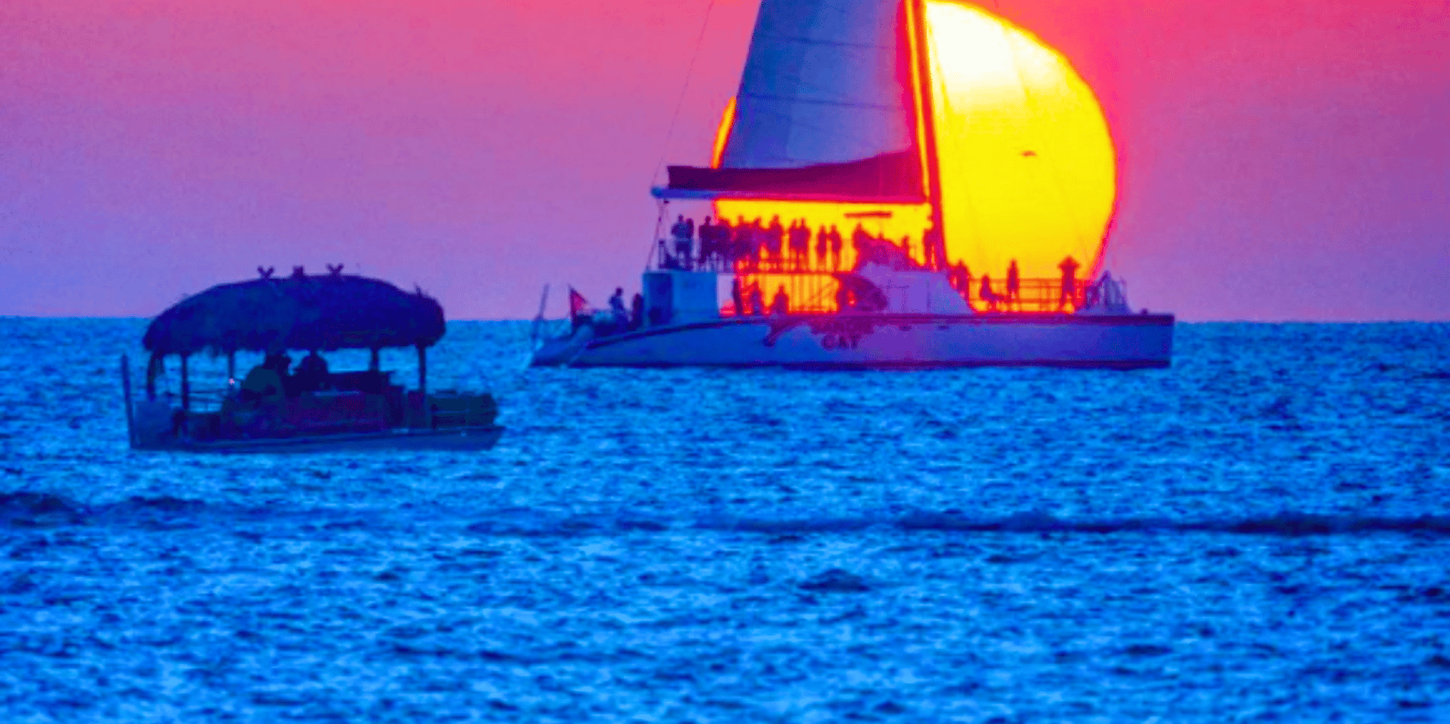 Key West Sunset Sailing Trip with Open Bar and Live Music