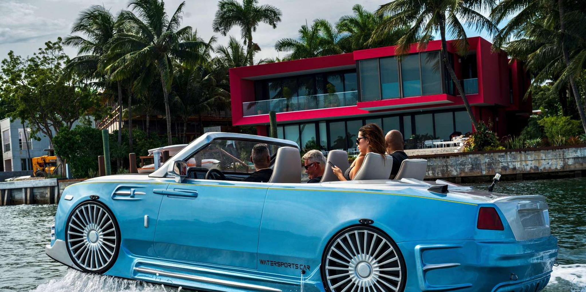Palm Beach Rolls Royce Jetcar Rental - Image 4