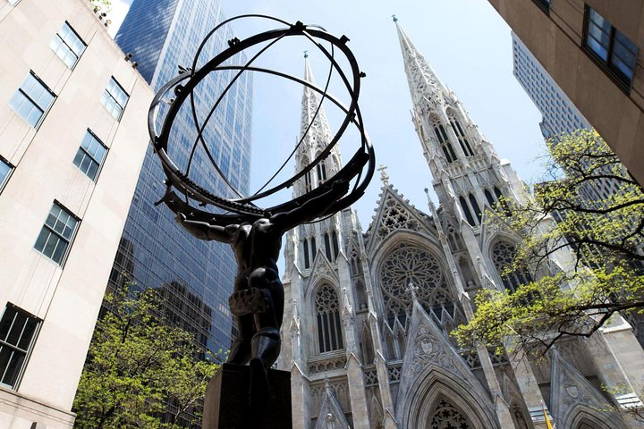 New York City Midtown Landmarks Walking Tour