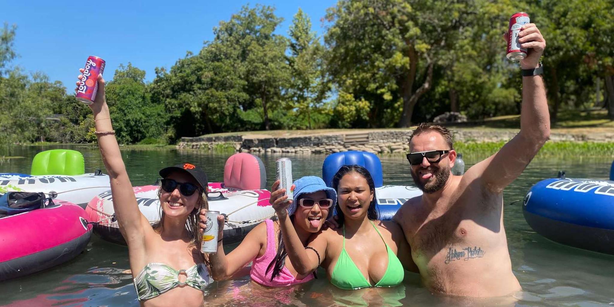 Austin San Marcos River BYOB Tubing Experience 3.5 hr - Image 3