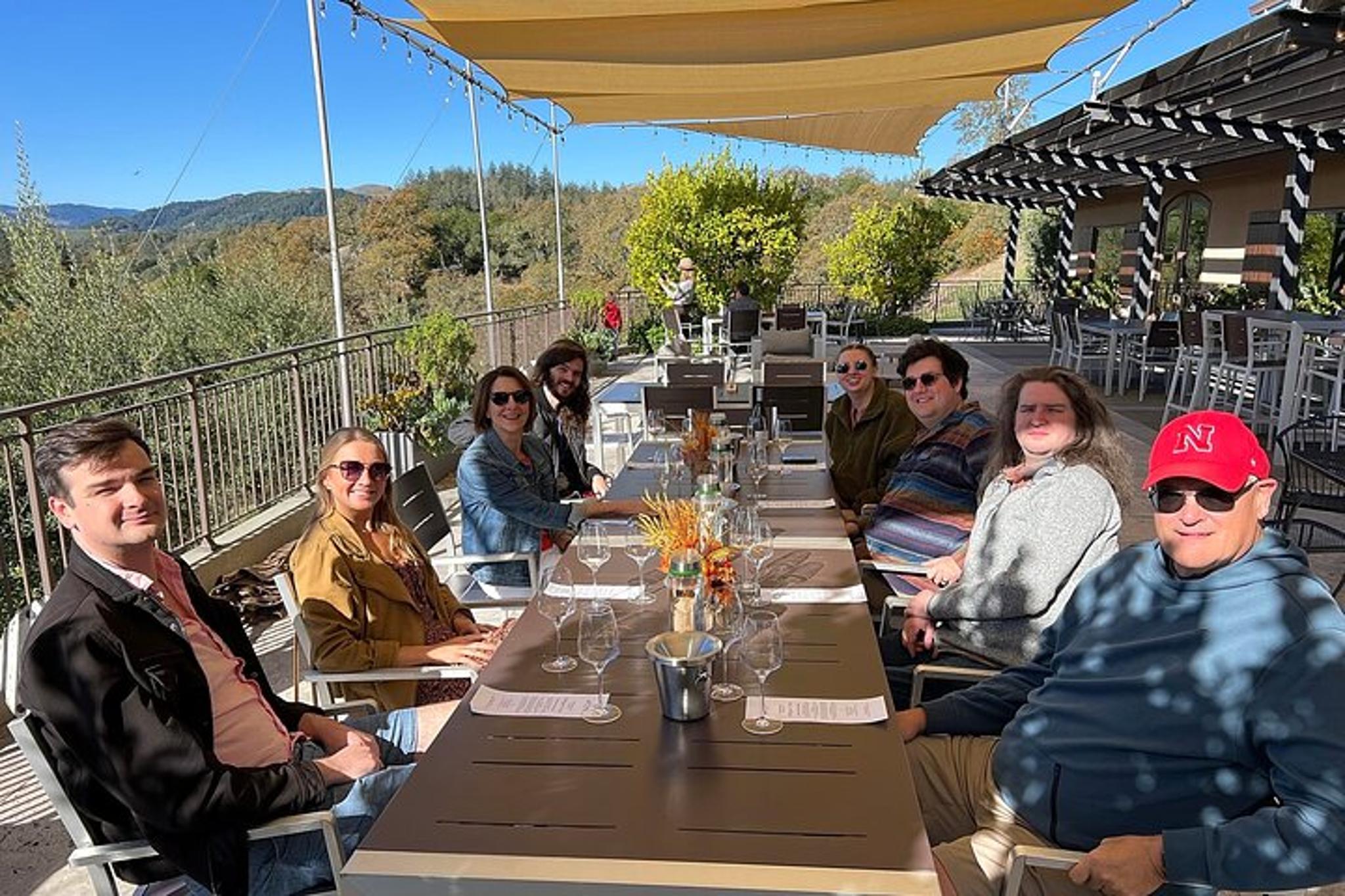 Napa Valley Mountainside Winery Tour - Image 4