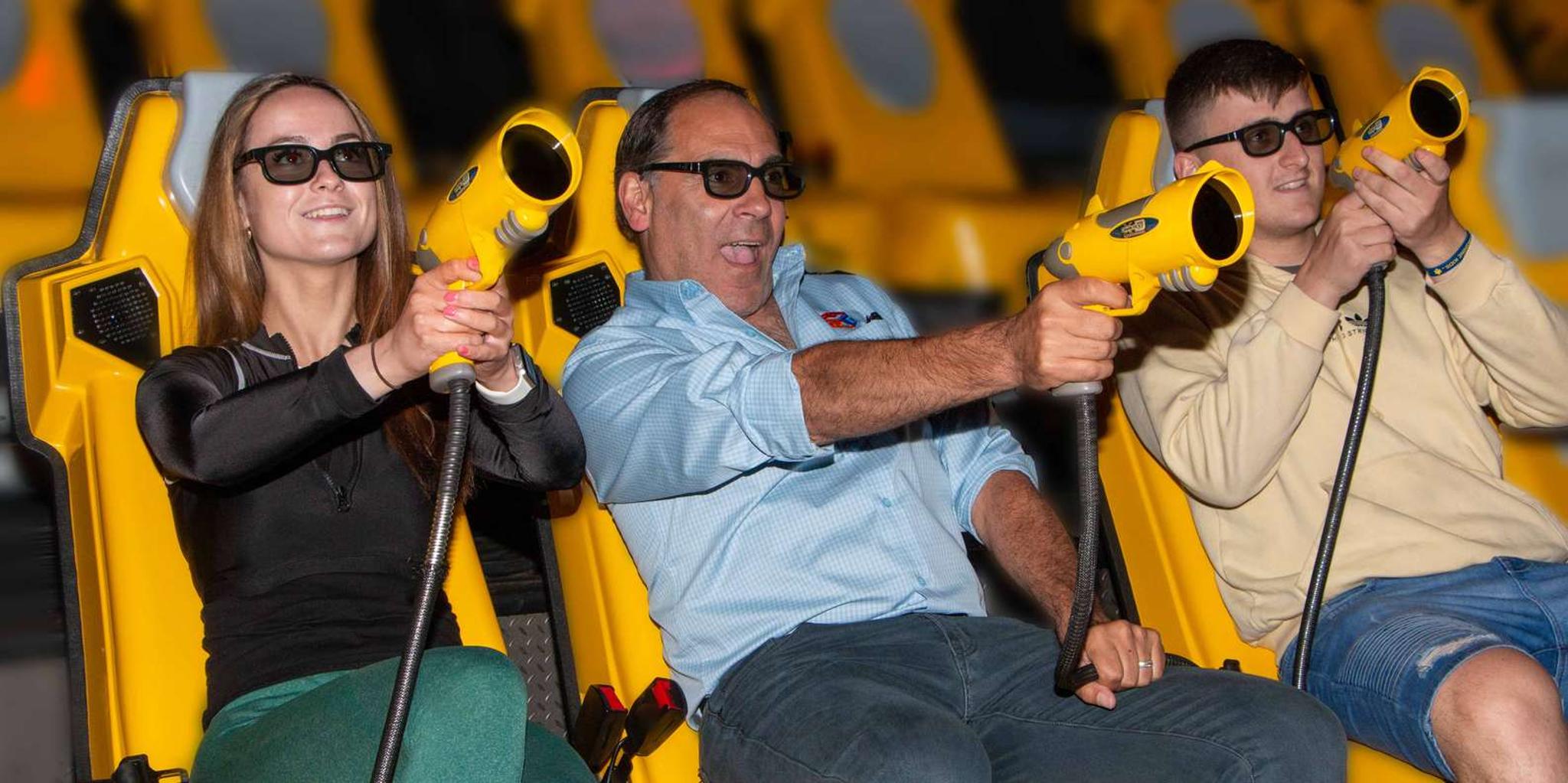 San Francisco PIER 39 Flyer and 7D Ride Experience - Image 3