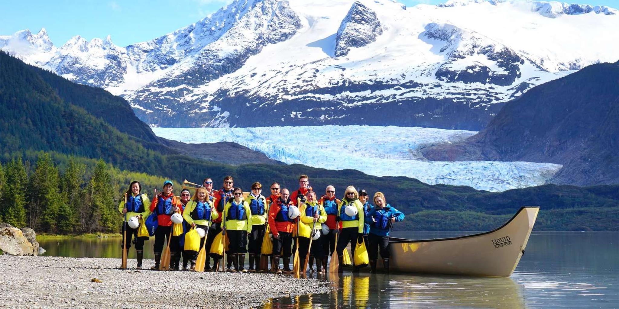 Juneau Mendenhall Glacier Ice Adventure Tour 5 hr - Image 1