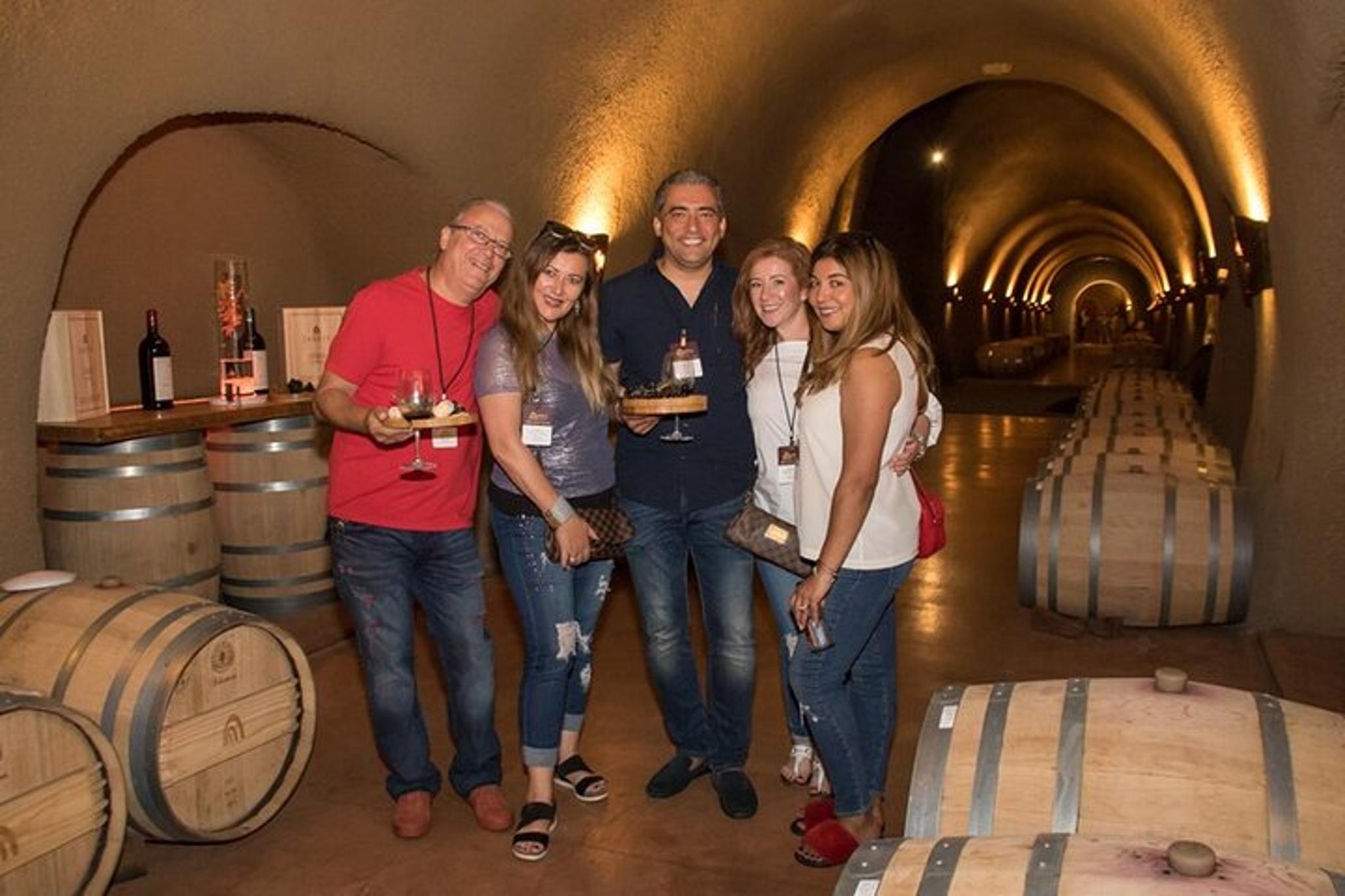 Wine Country Tour in Napa Valley 8 hr