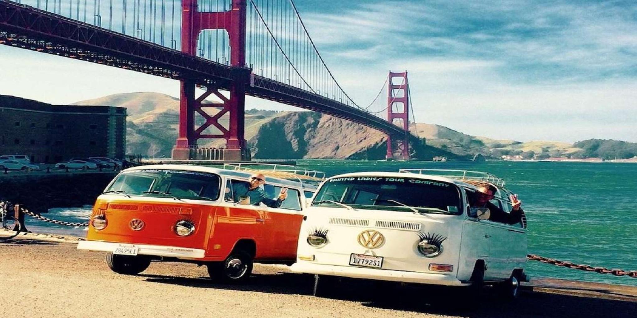 San Francisco City Tour by Vintage VW Bus - Image 3