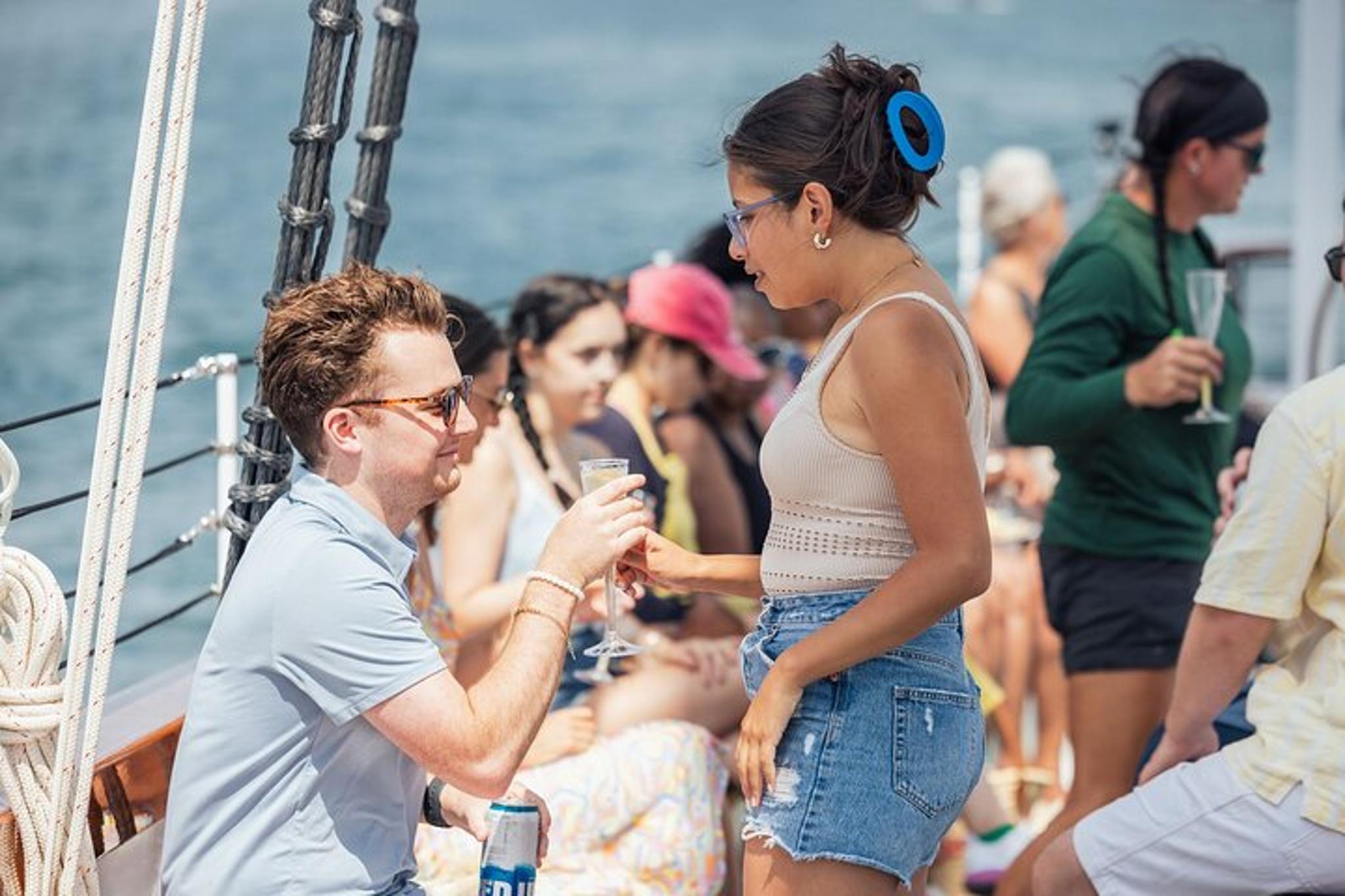 Newport Sunset Sail on Schooner Adirondack - Image 4