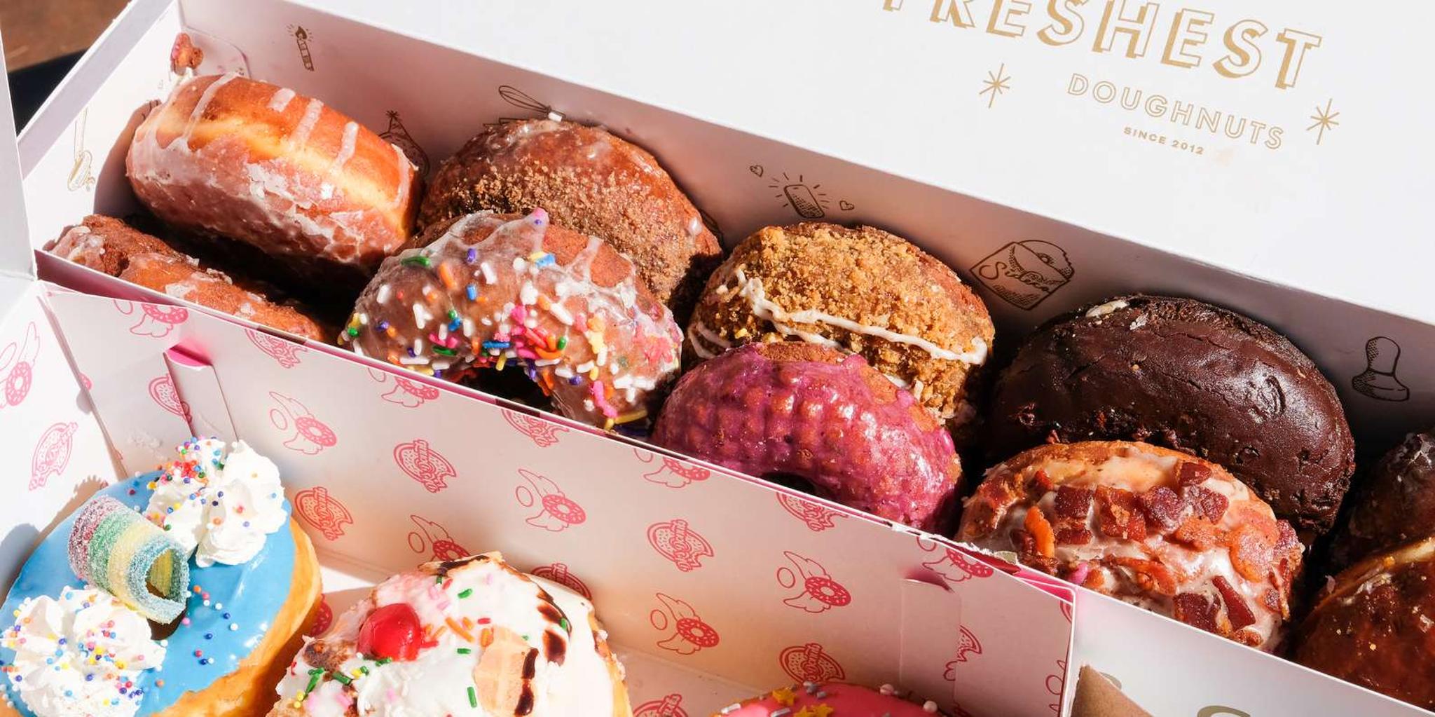 Los Angeles Donut Tour in West LA