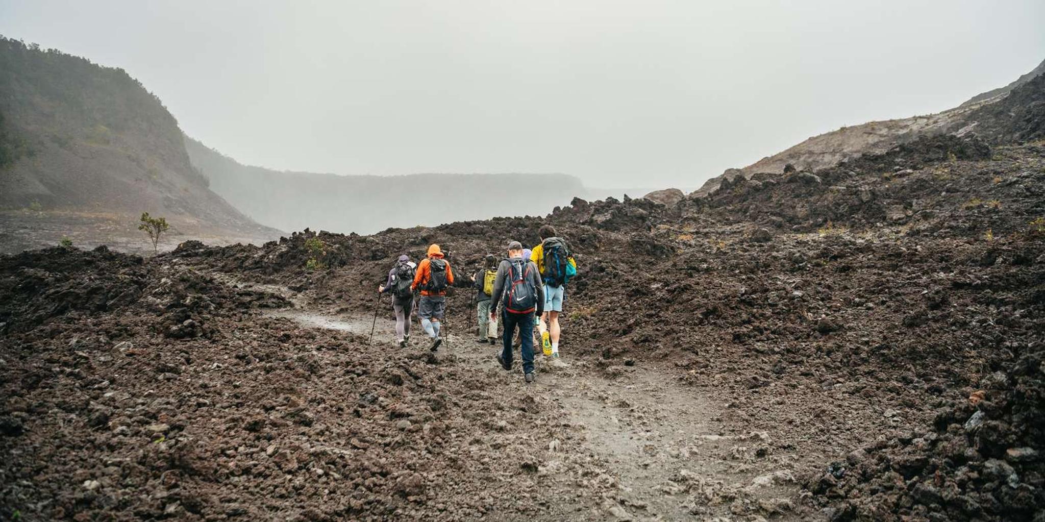 Hawai'i Volcanoes National Park Guided Hike