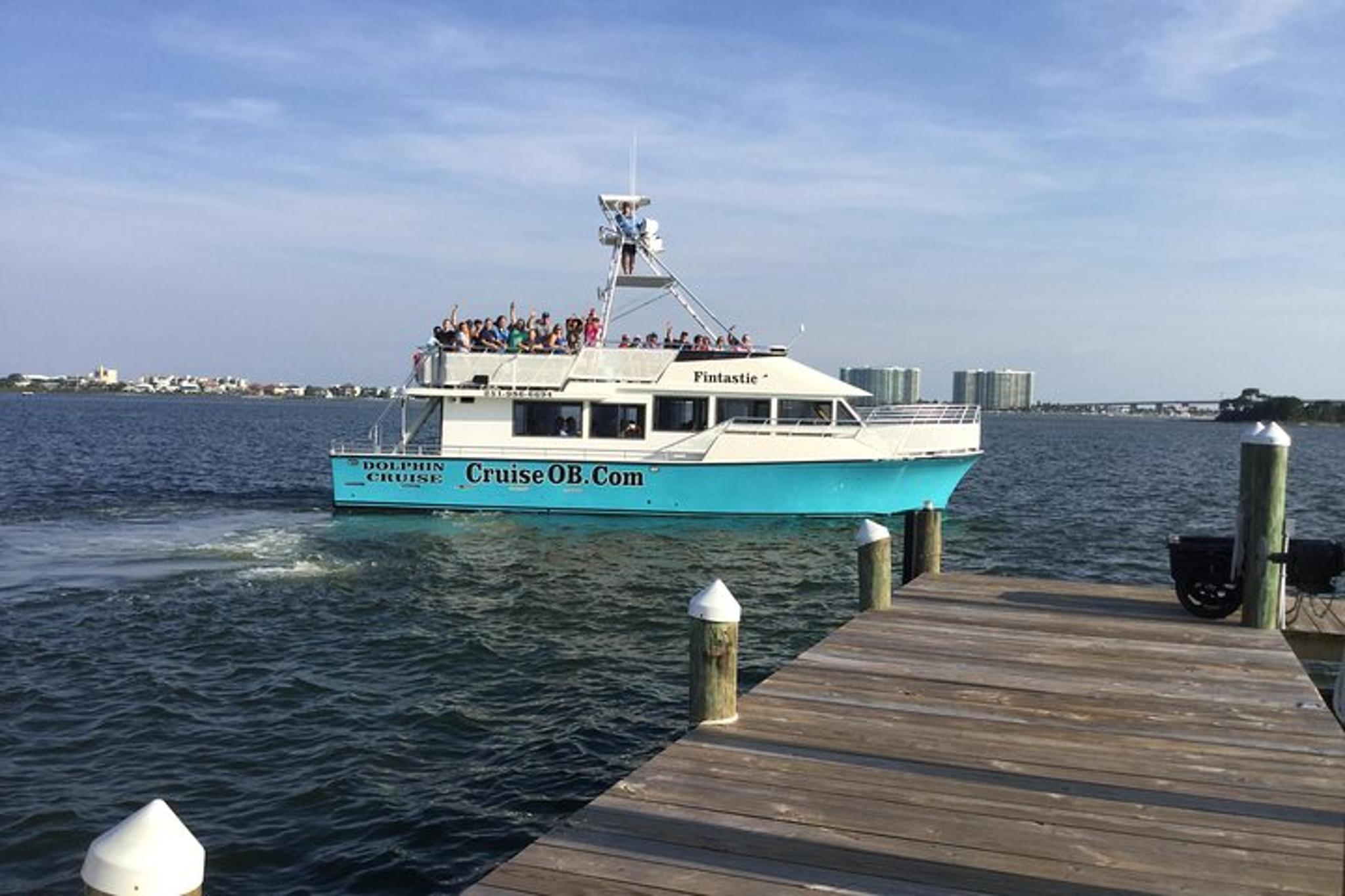 Alabama Gulf Coast Dolphin Cruise - Image 2