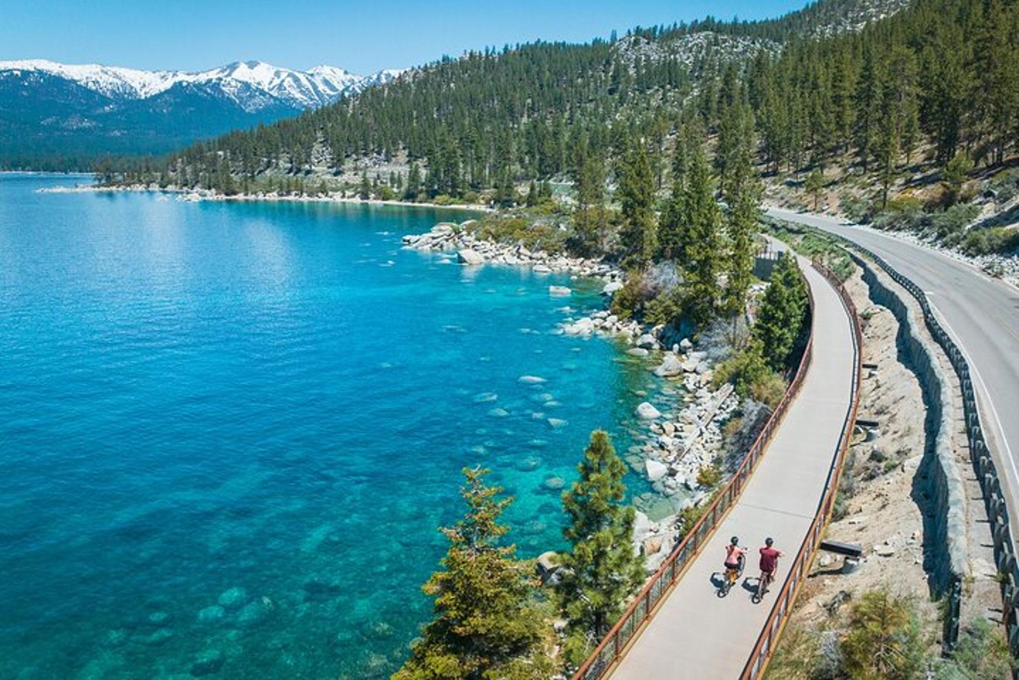 Lake Tahoe East Shore Trail E-Bike Tour 2 hr - Image 1