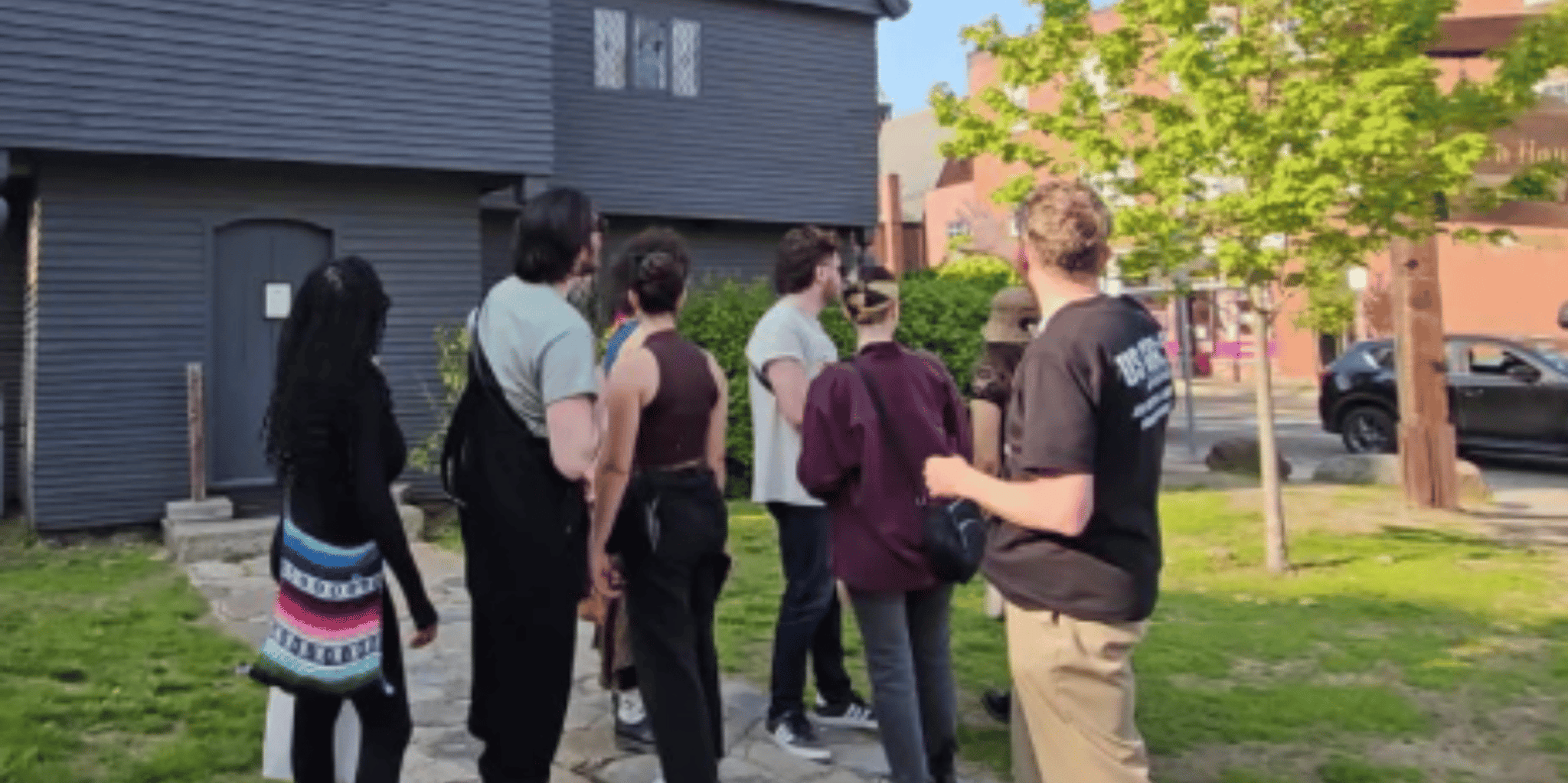 Salem Witchcraft Walking Tour