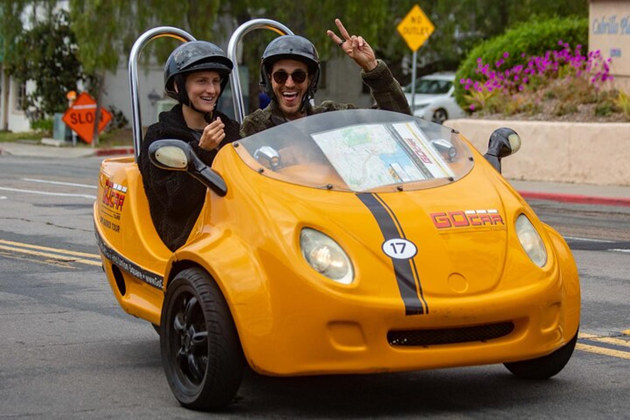 Monterey GoCar Tour of Cannery Row and Pacific Grove - Image 2