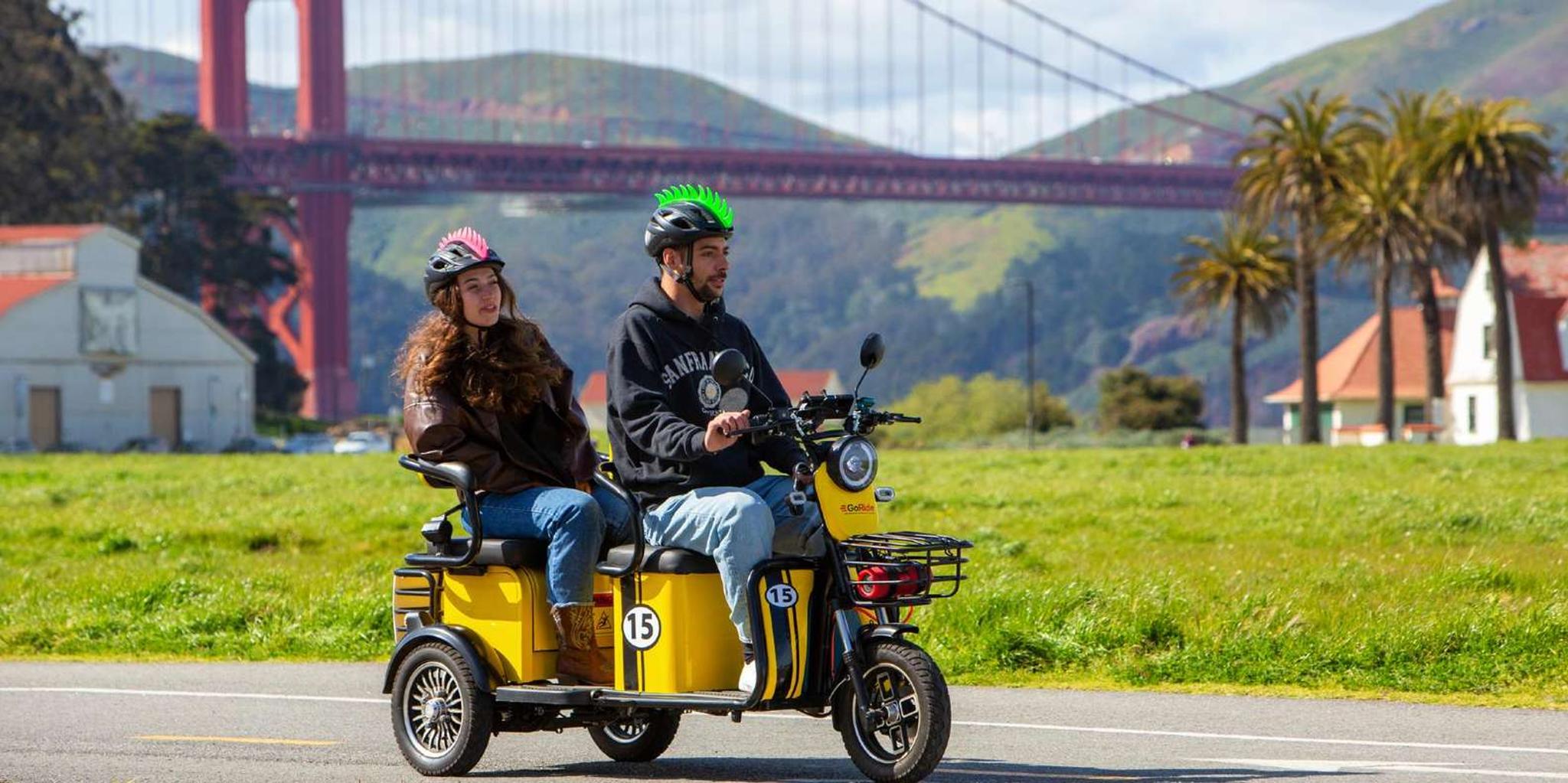 San Francisco Electric Scooter Rental with GPS Tour - Image 5