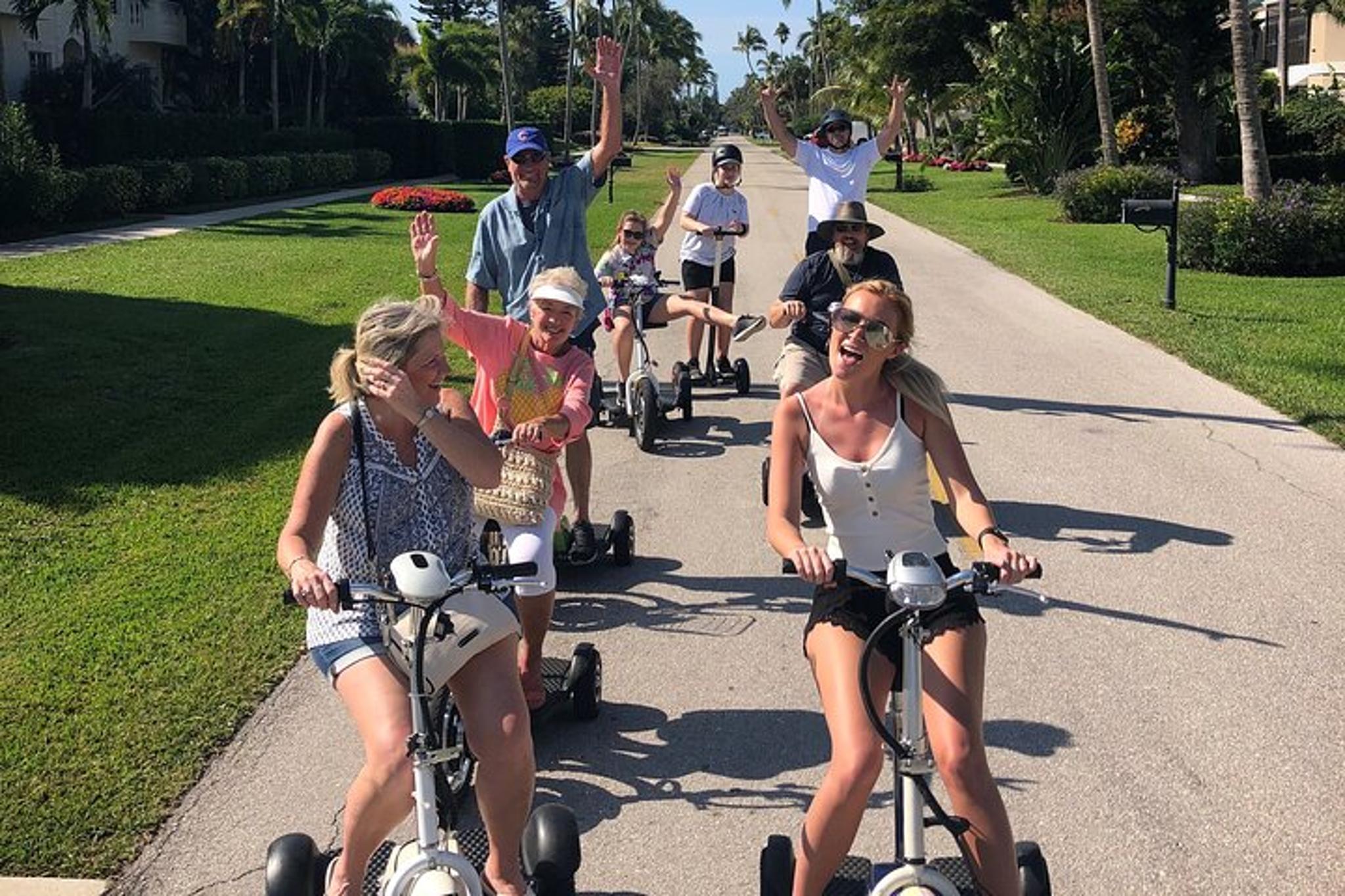 Naples Electric Trike Tour - Image 3