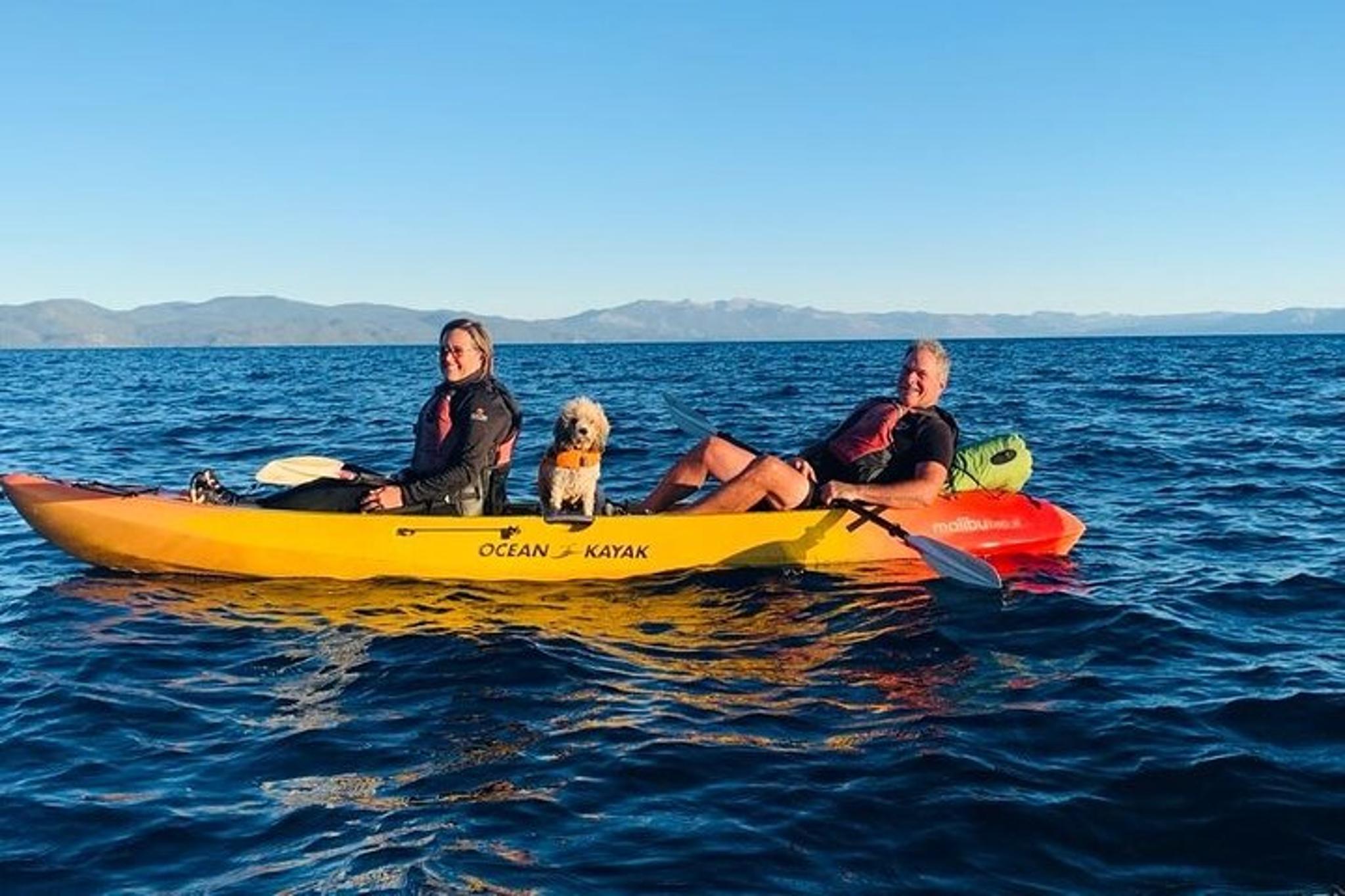 Lake Tahoe Kayak Rental North Shore - Image 2