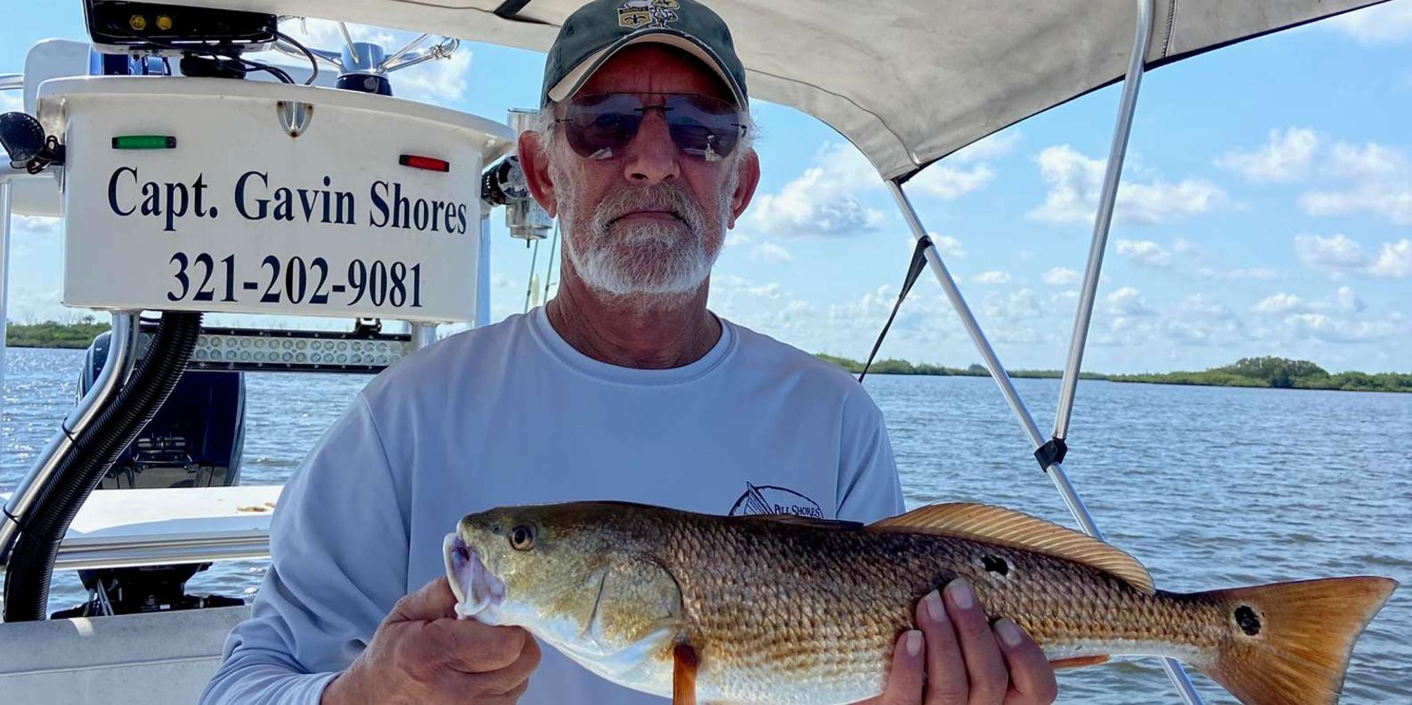 Crystal River Inshore Fishing Half Day