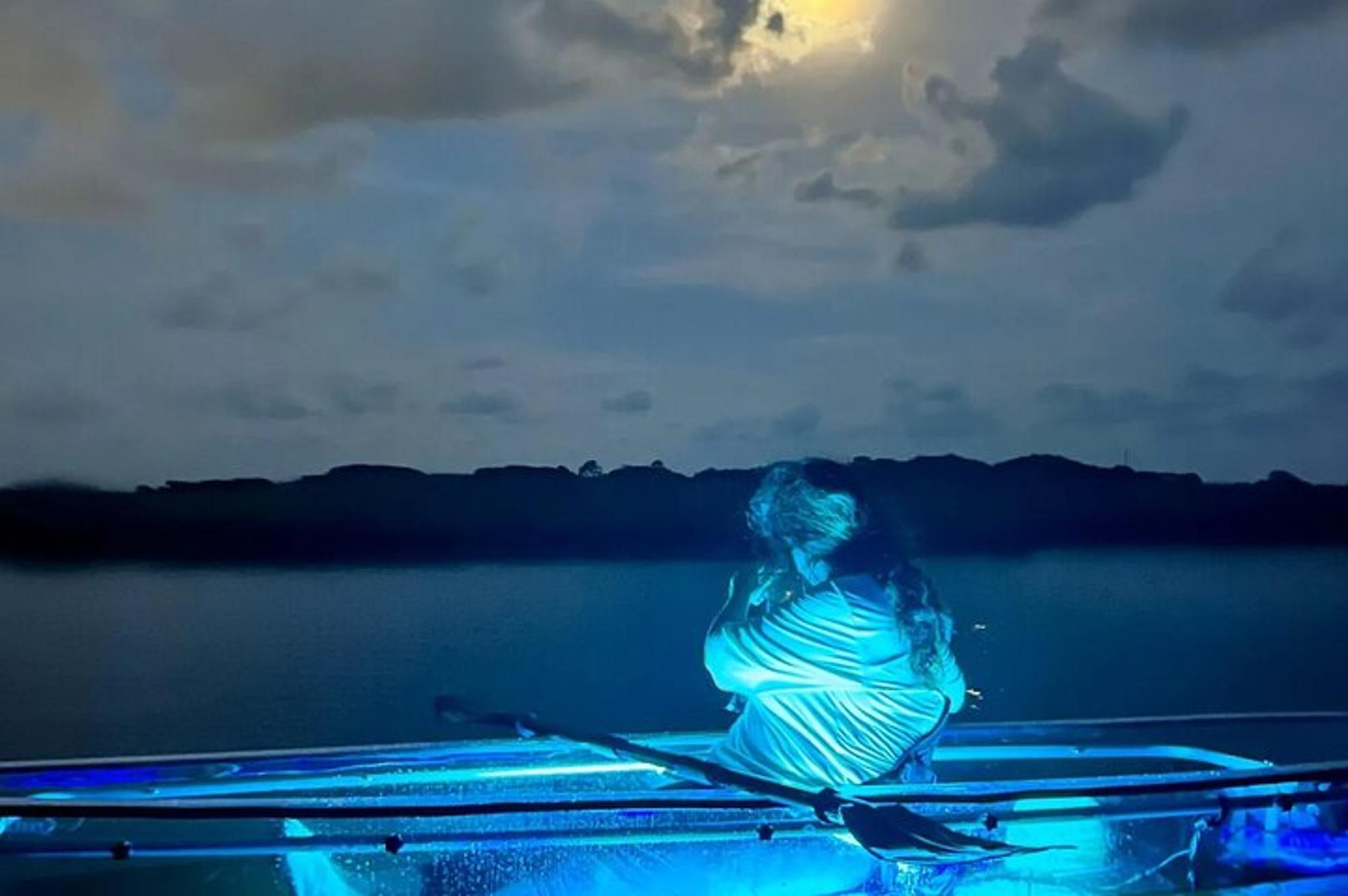 Destin Haunted Clear Kayak Glow Tour