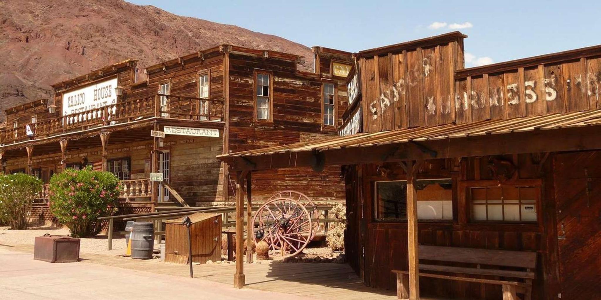 Las Vegas Ghost Town and Art Tour 7 hr - Image 2