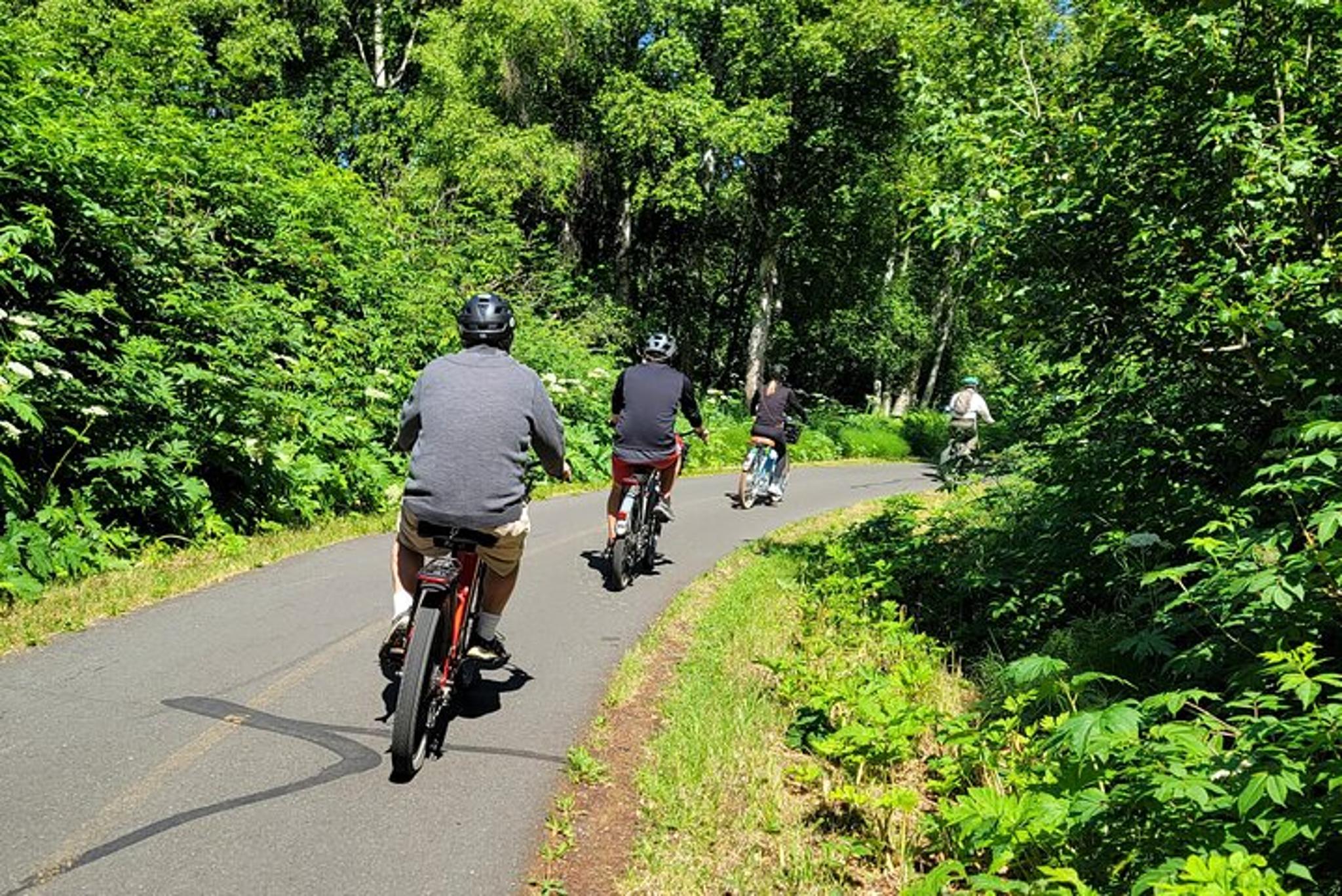 Anchorage eBike Tour on Tony Knowles Trail