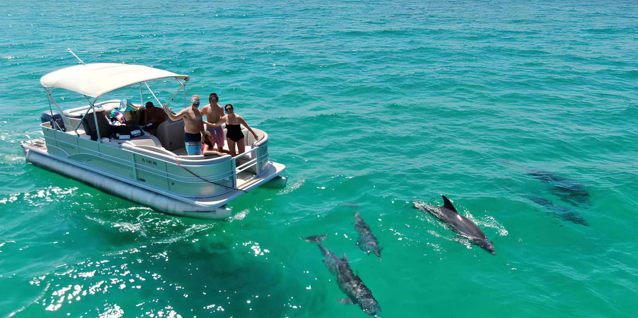 Cocoa Beach Dolphin and Manatee Eco Boat Tour