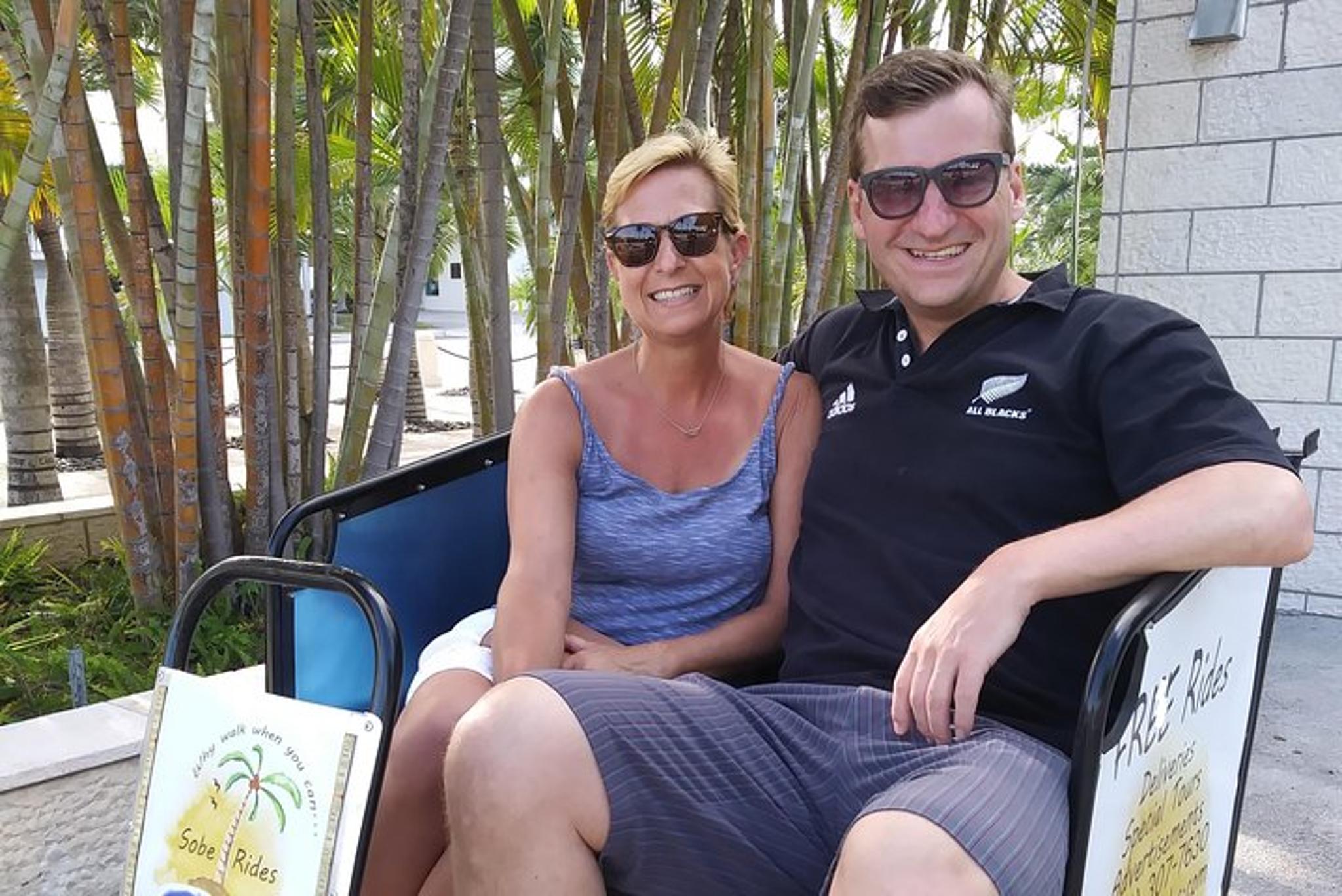 Miami Beach Pedicab Tour 75 min - Image 2