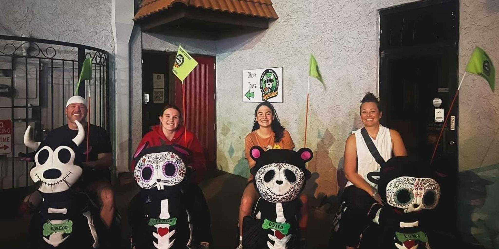 Charlotte Haunted City Tour on Rydables - Image 1