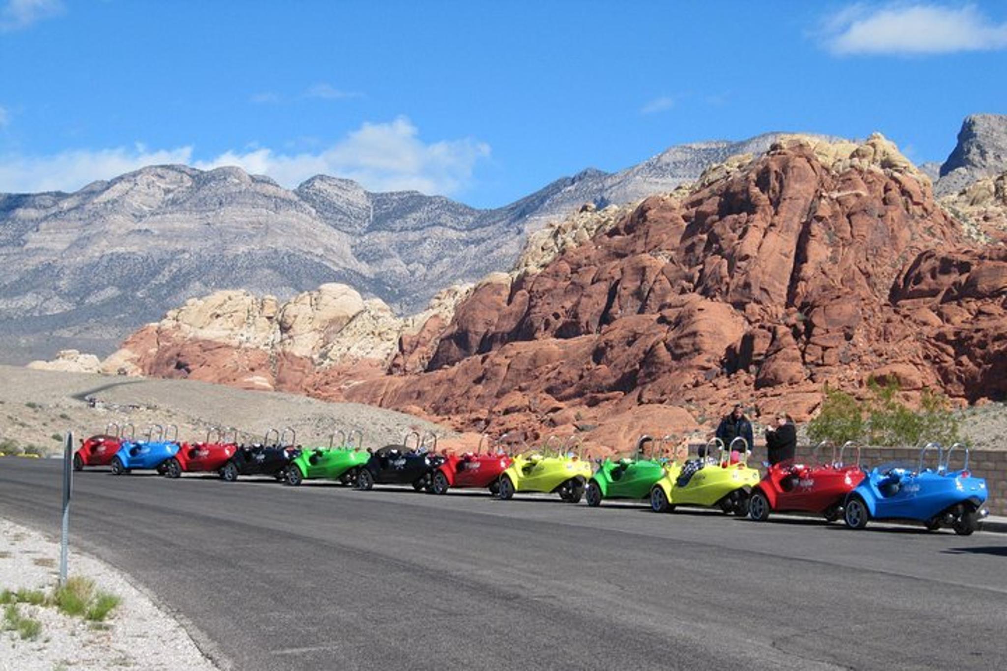 Las Vegas Scooter Car Tour of Red Rock Canyon - Image 2