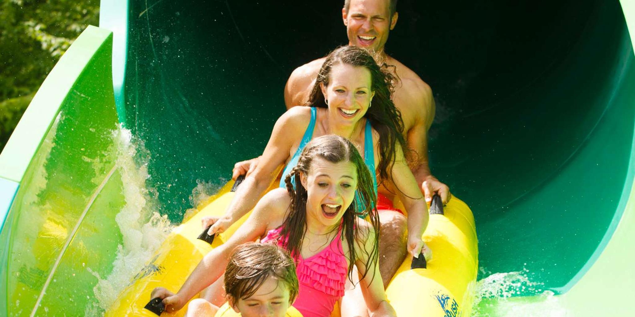 Pigeon Forge Dollywood's Splash Country Entry Ticket