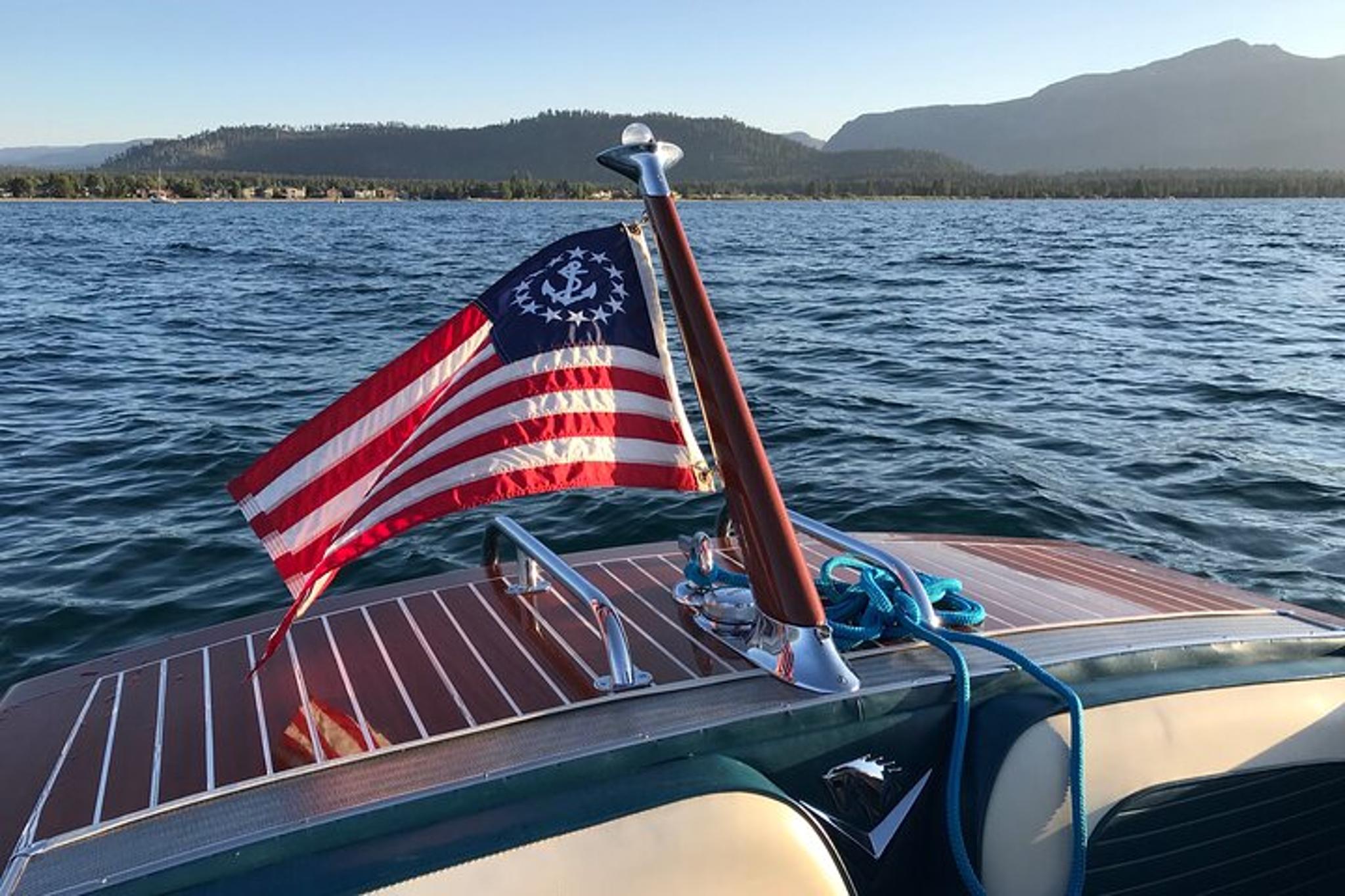 Lake Tahoe East Shore Boat Tour with Captain 2 hr - Image 3