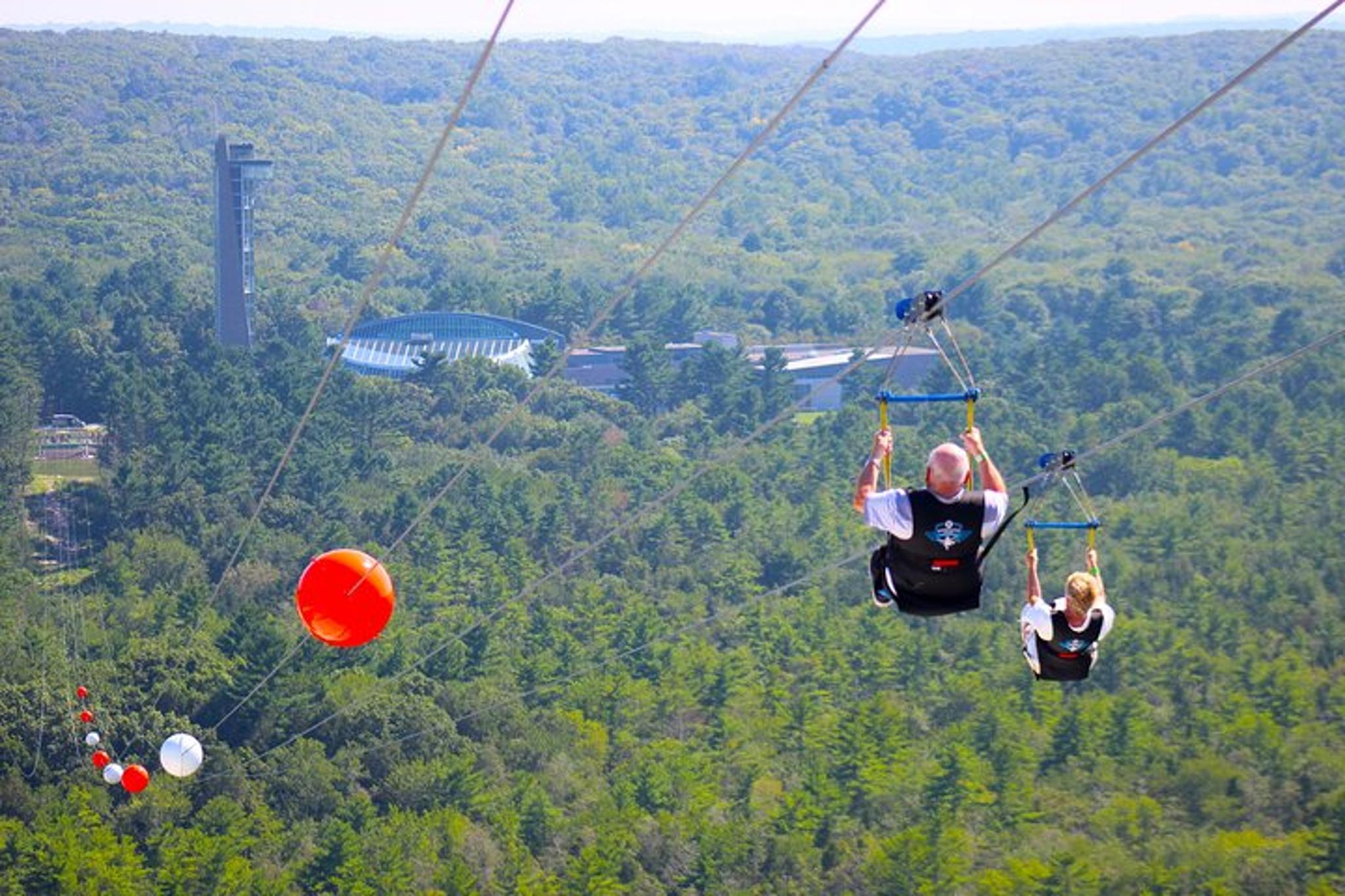 Mashantucket Zipline Adventure