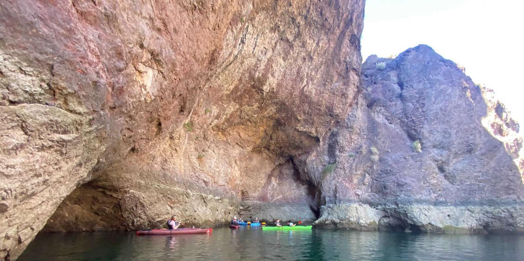 Las Vegas Kayaking Tour at Willow Beach - Image 3