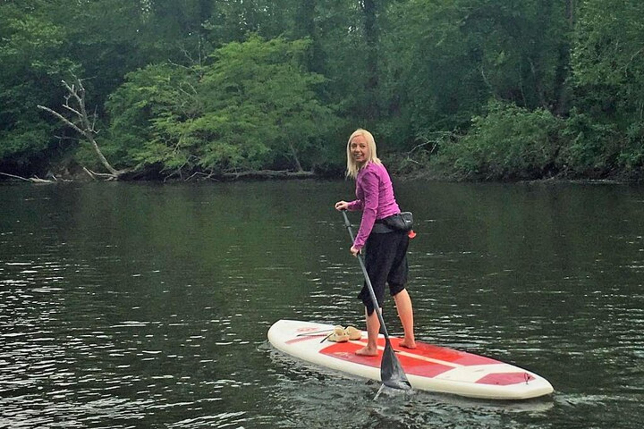 Asheville Paddleboard Tour on the French Broad River - Image 4