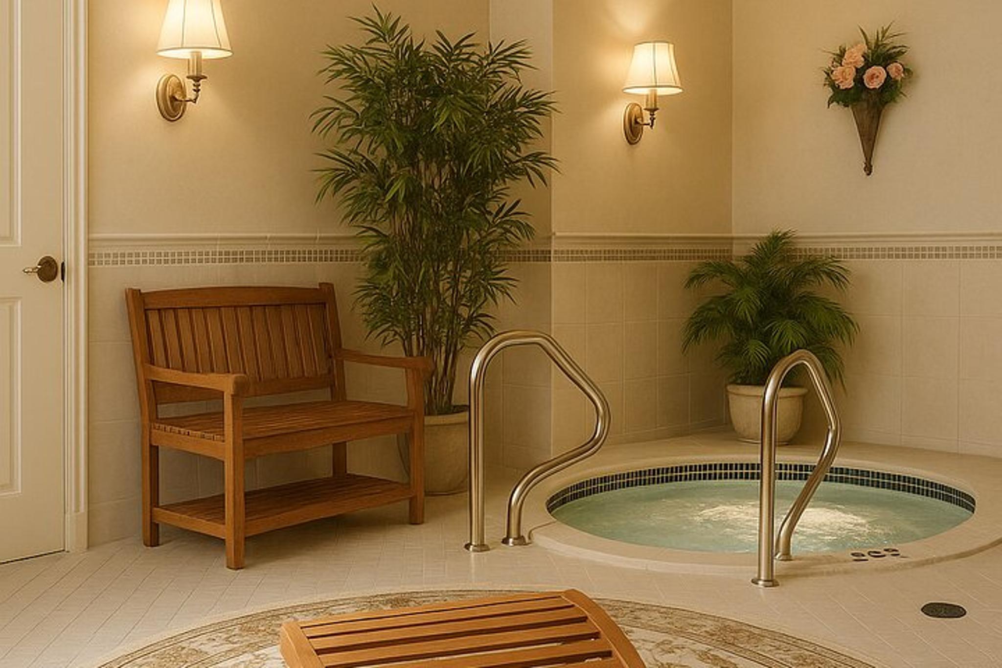 Las Vegas Hot Stone Body Massage with Private Sauna - Image 4