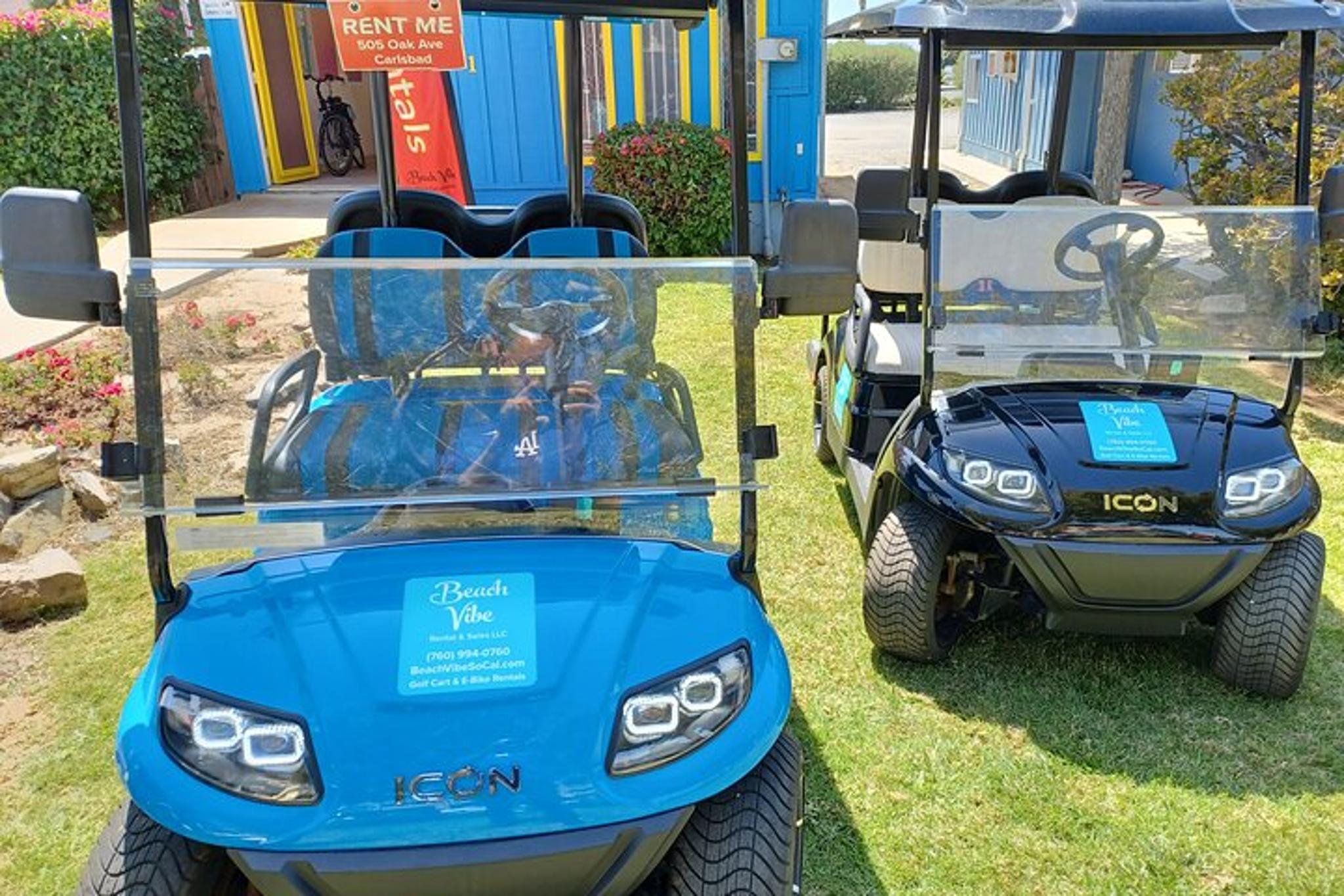 Carlsbad E-bike and Golf Cart Rentals - Image 5