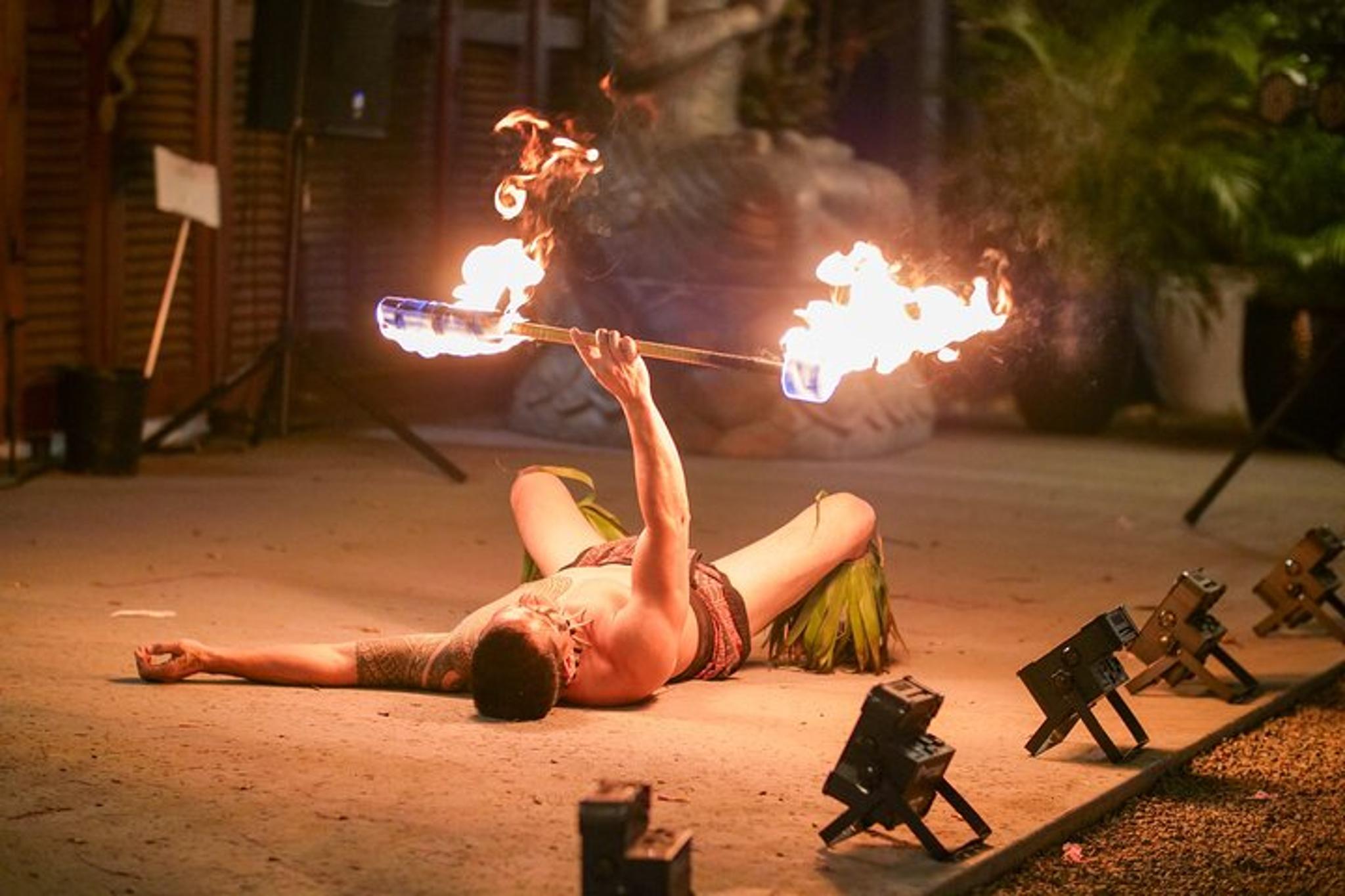 Maui Hula and Fire Dancing Show at South Maui Gardens - Image 6
