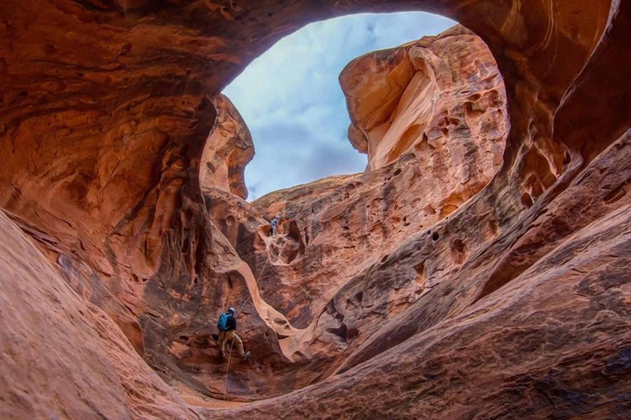 Moab Canyoneering Adventure - Image 1