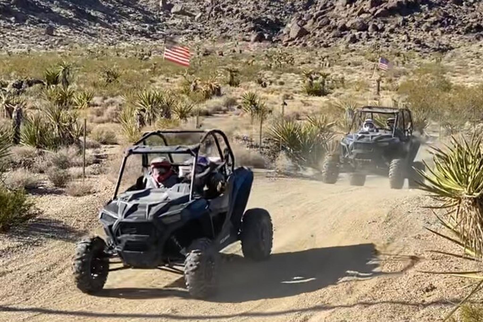Las Vegas Hidden Valley RZR Adventure